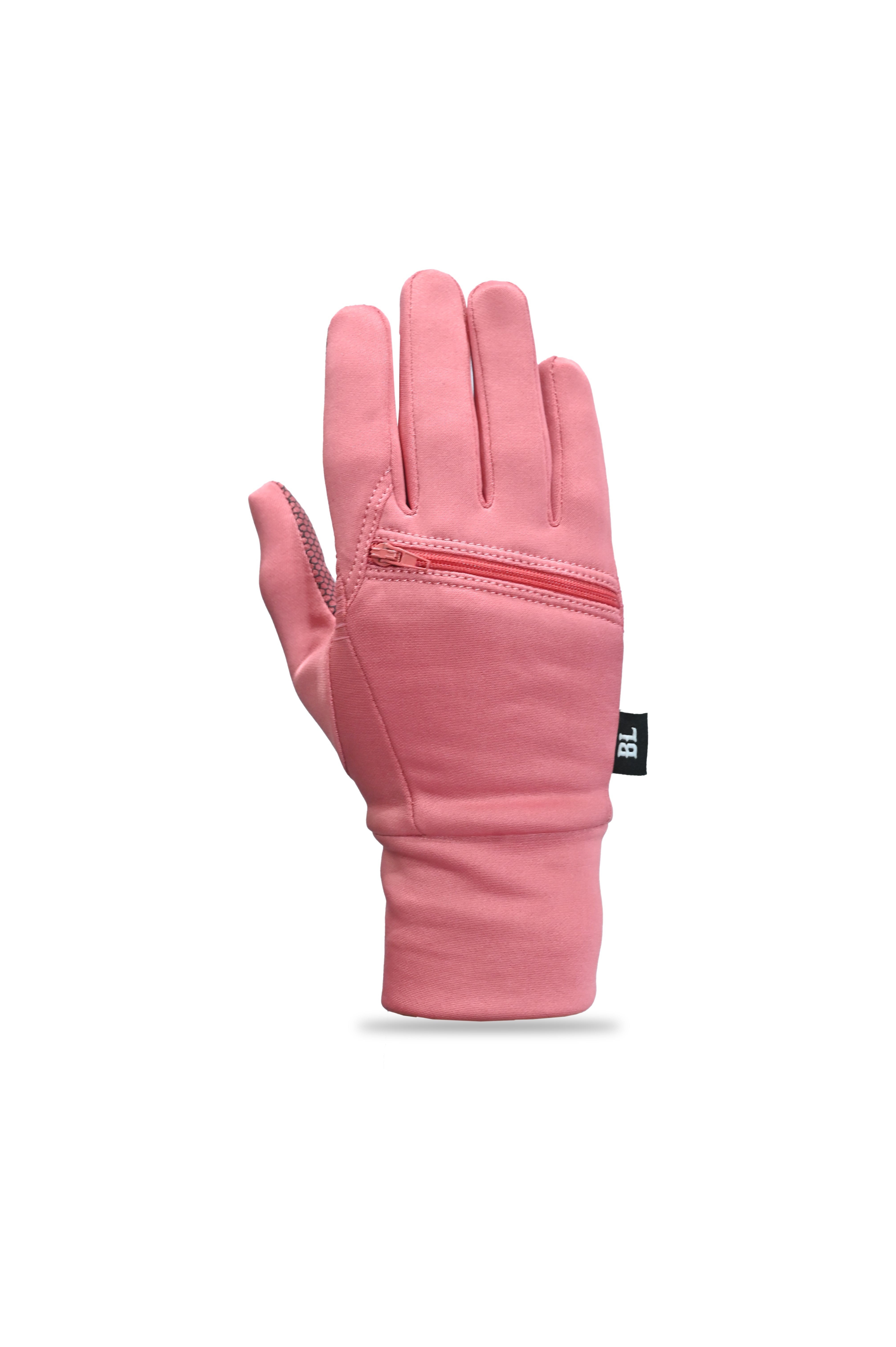 Leather Gloves Pink