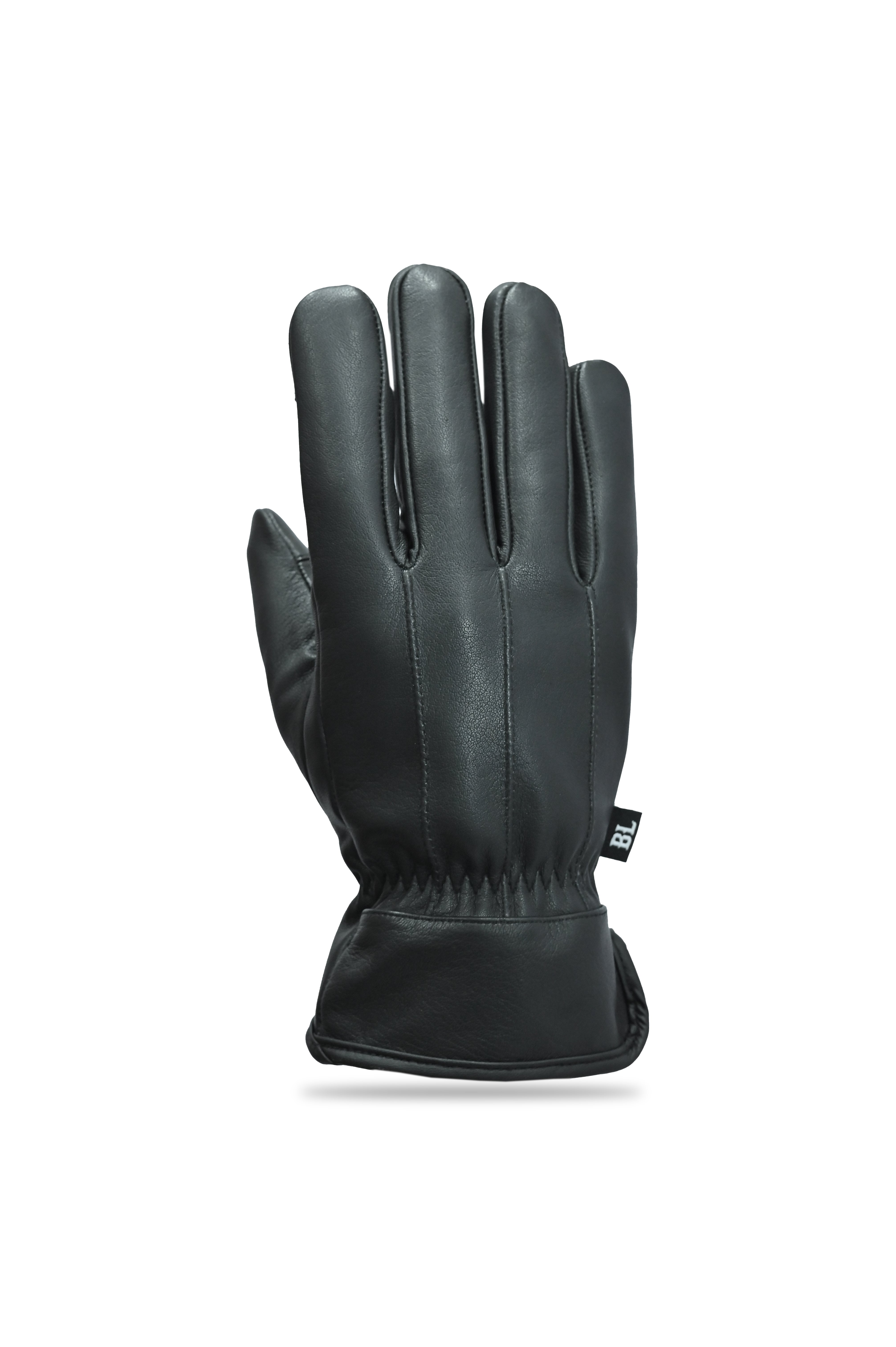 Black Leather gloves 4