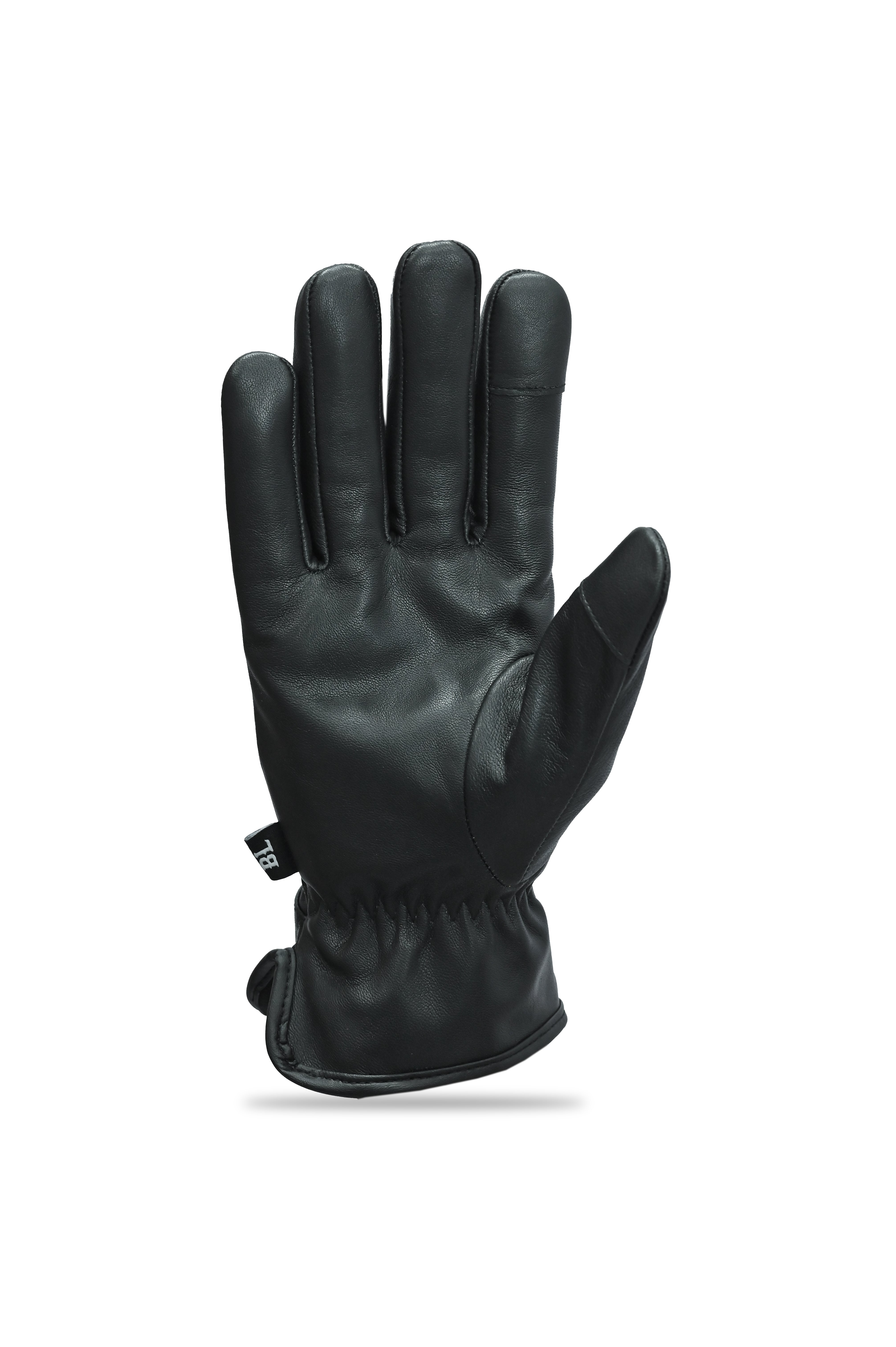 Black Leather gloves 4