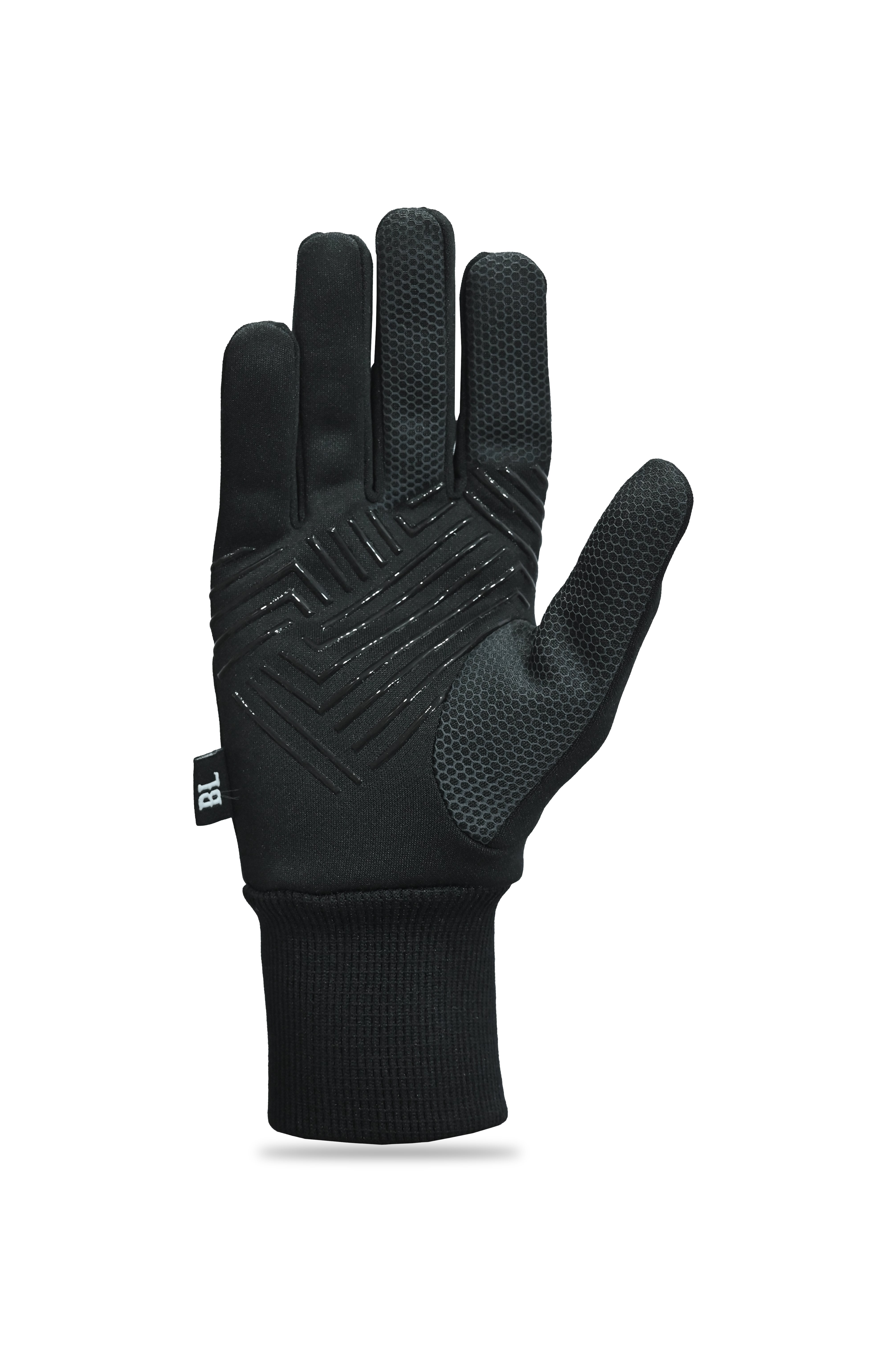 Black Leather gloves 5