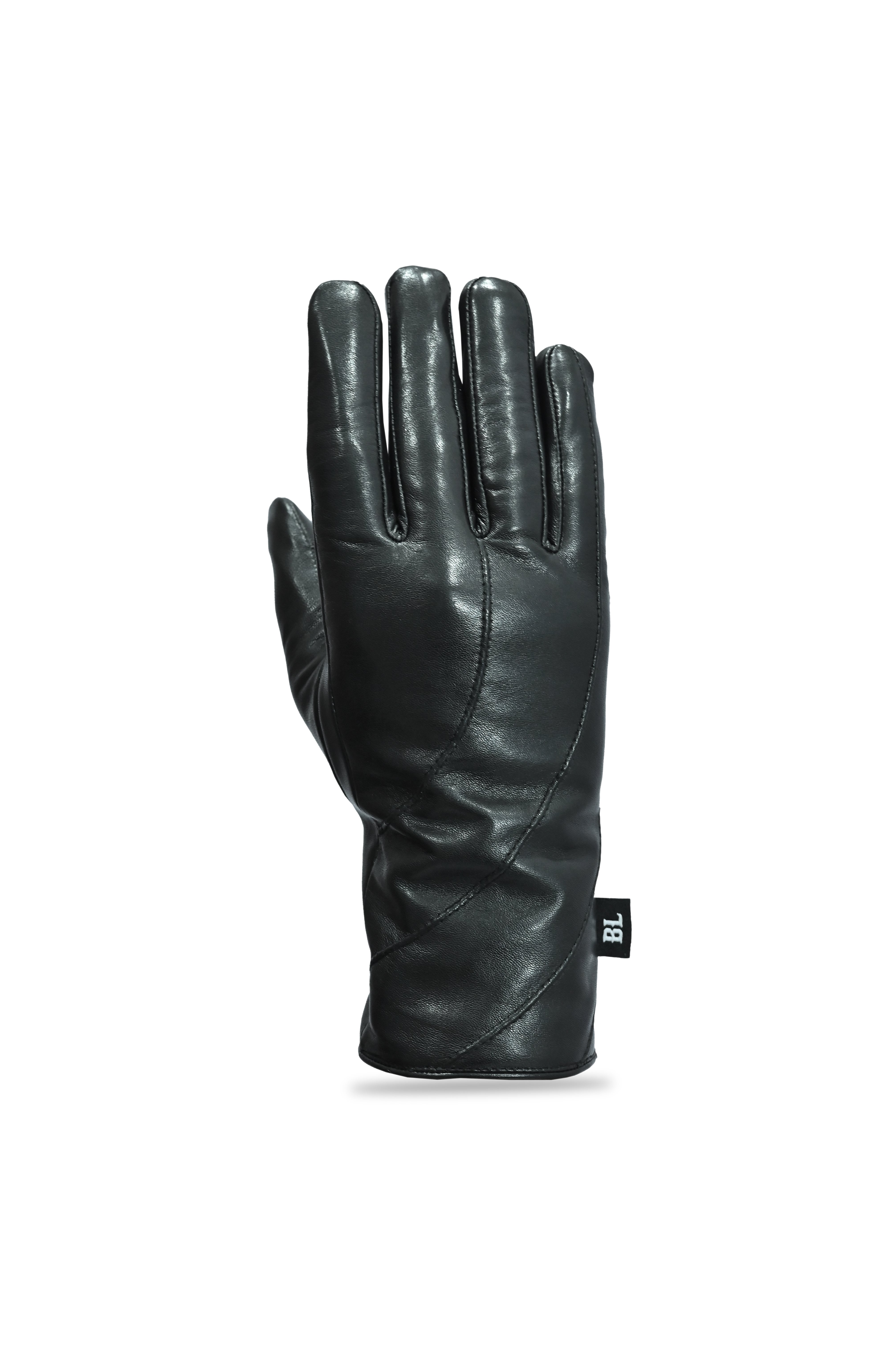 Black Leather gloves 7