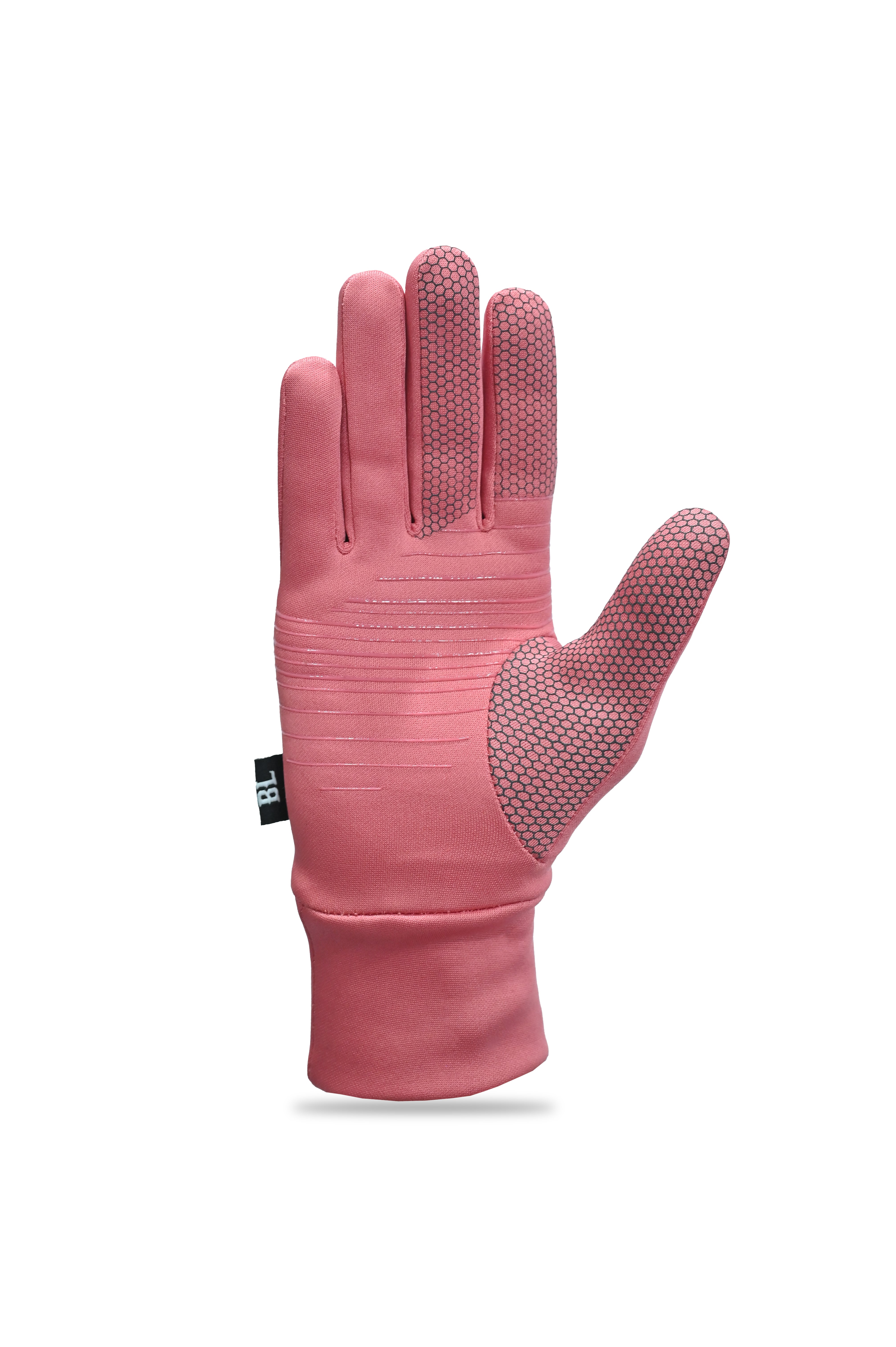 Leather Gloves Pink