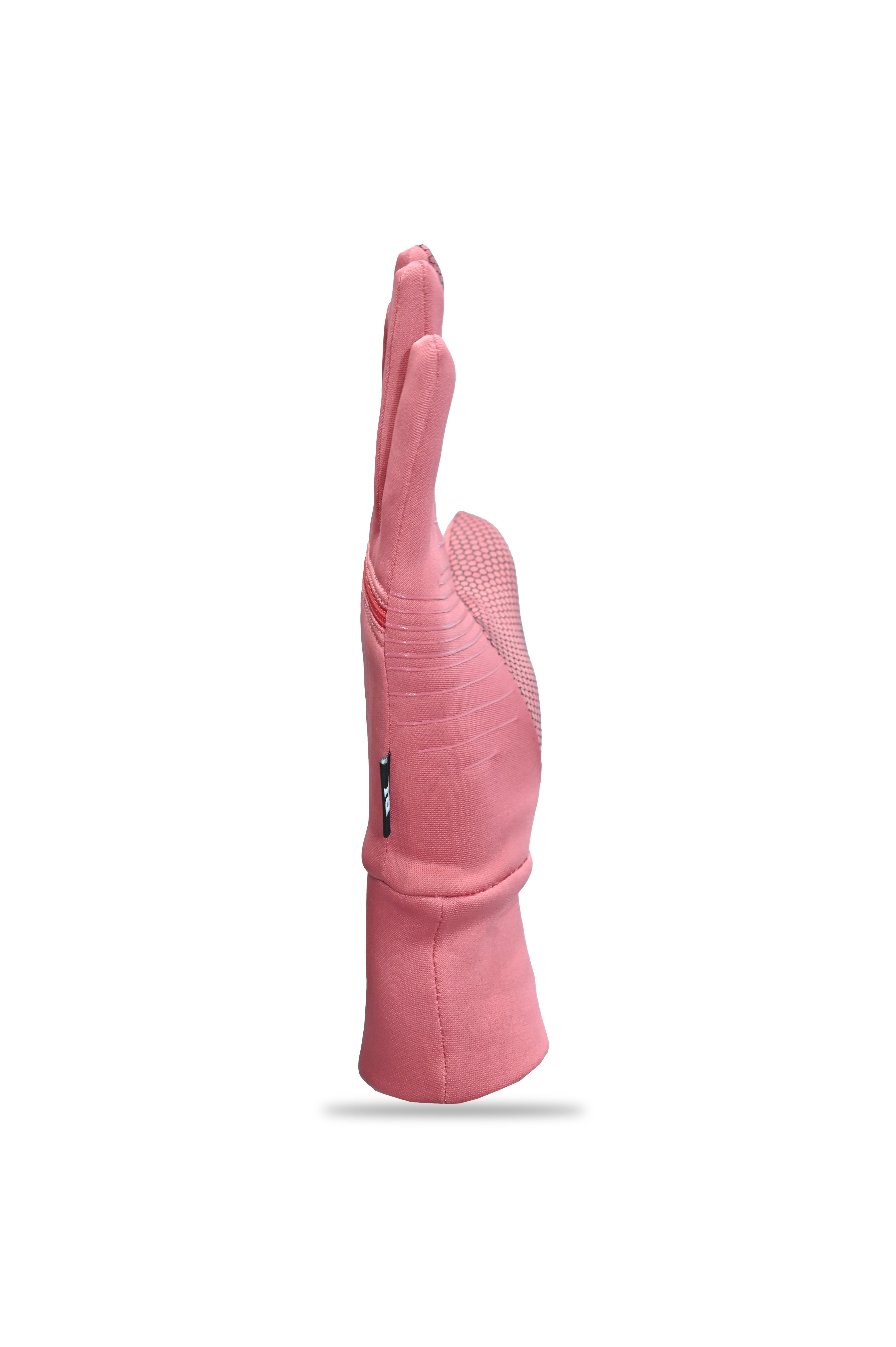 Leather Gloves Pink