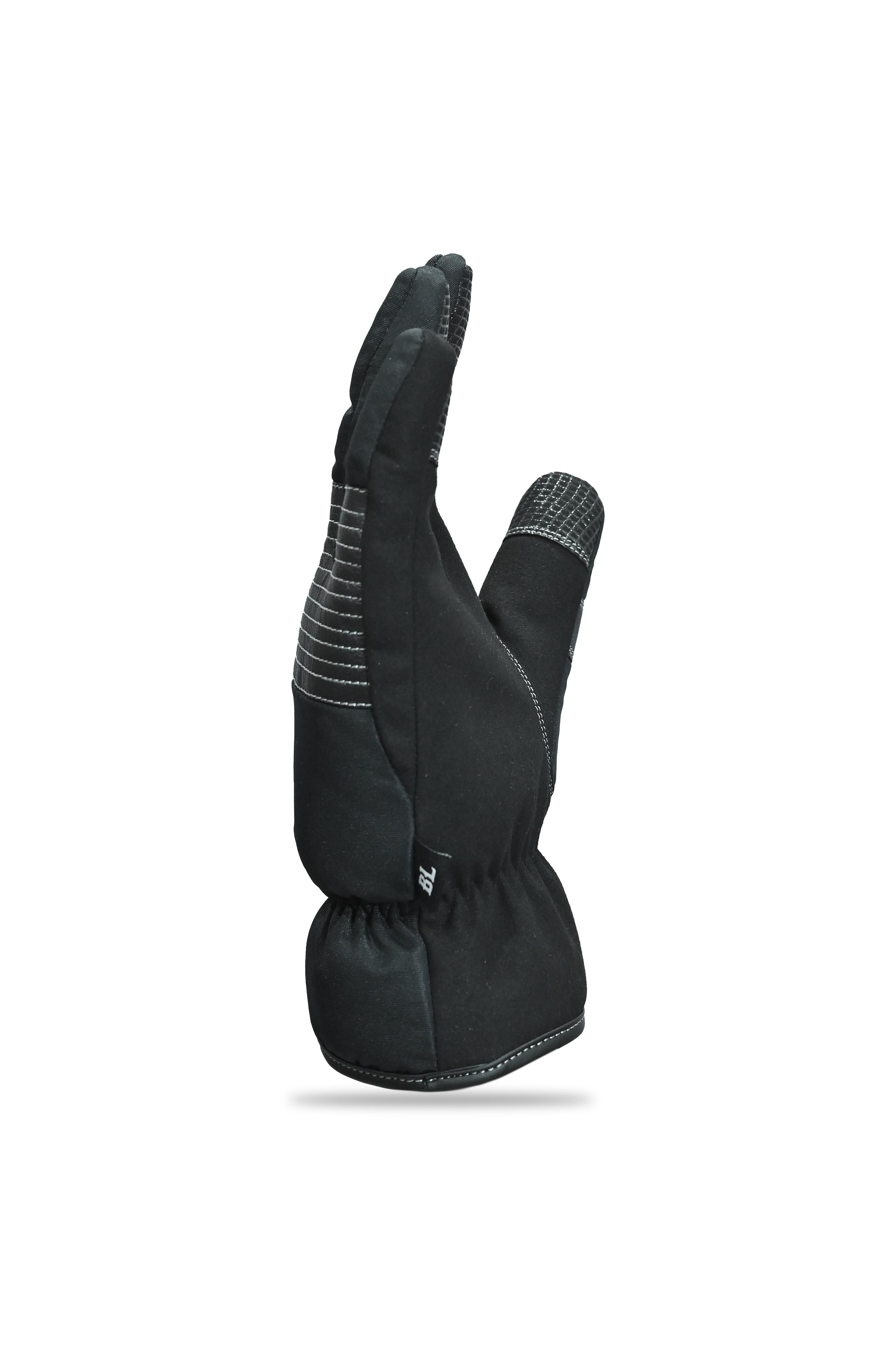 Leather Gloves Black 3