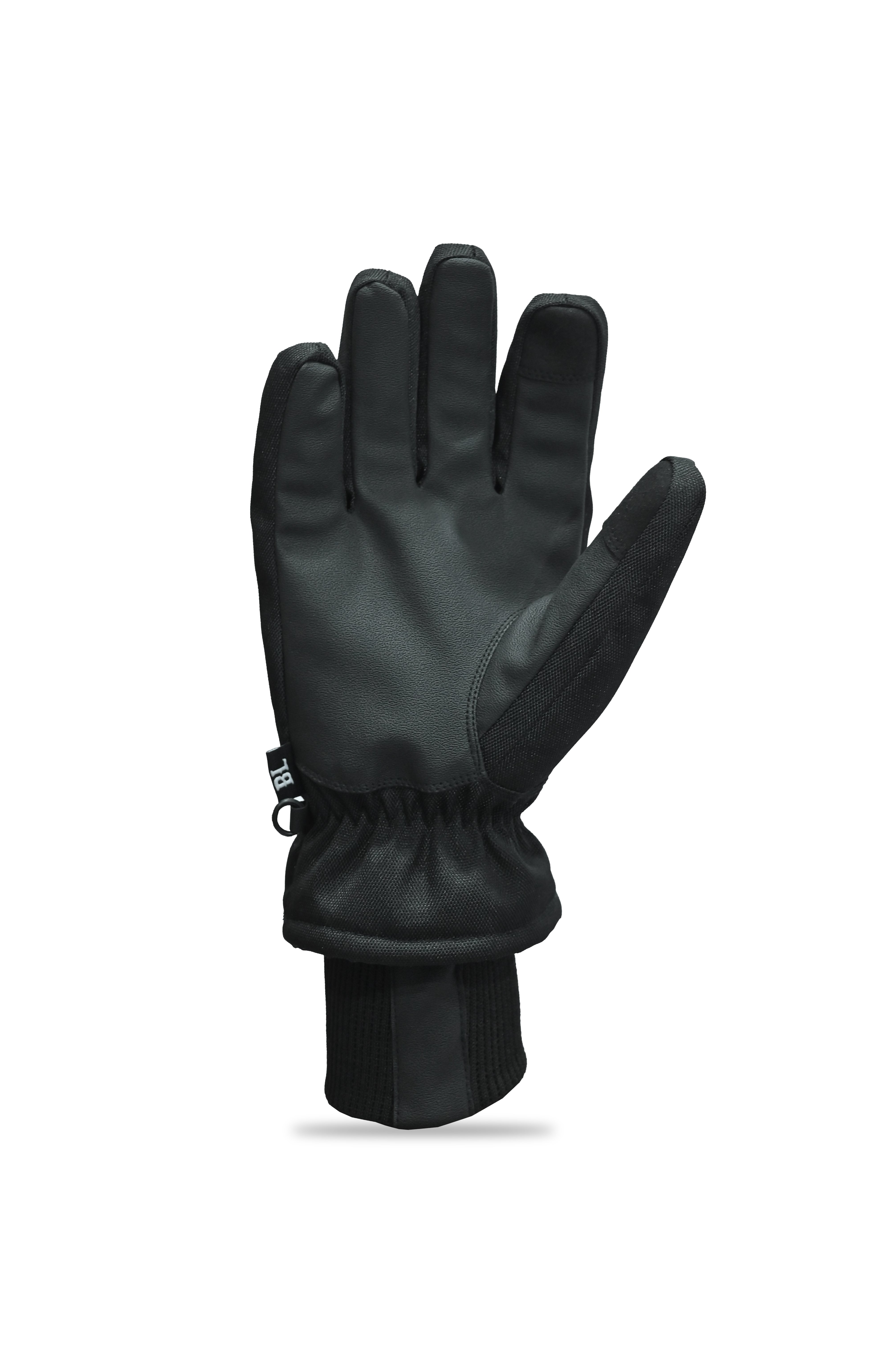 Black Leather gloves 6