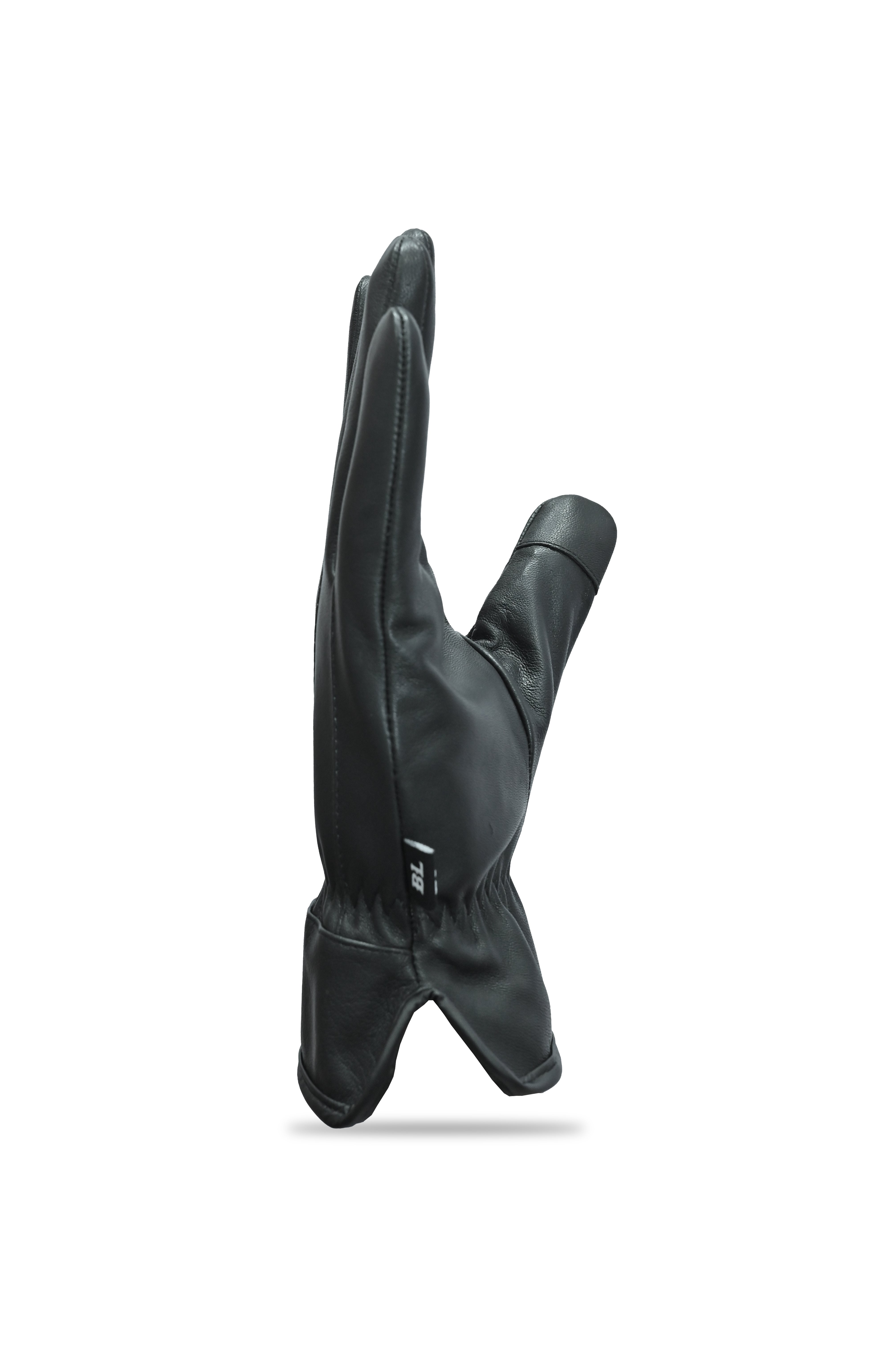 Black Leather gloves 4