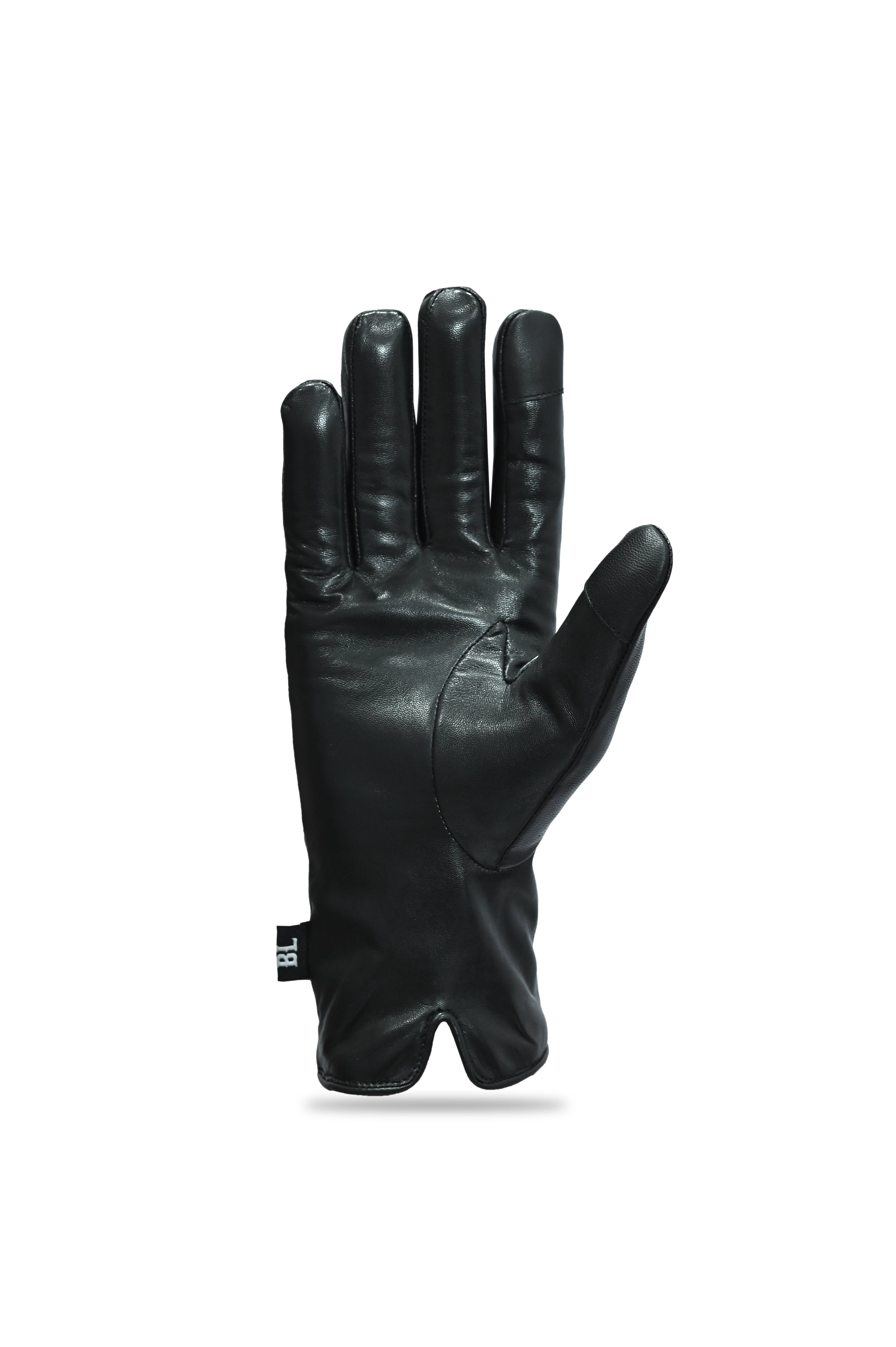 Black Leather gloves 7