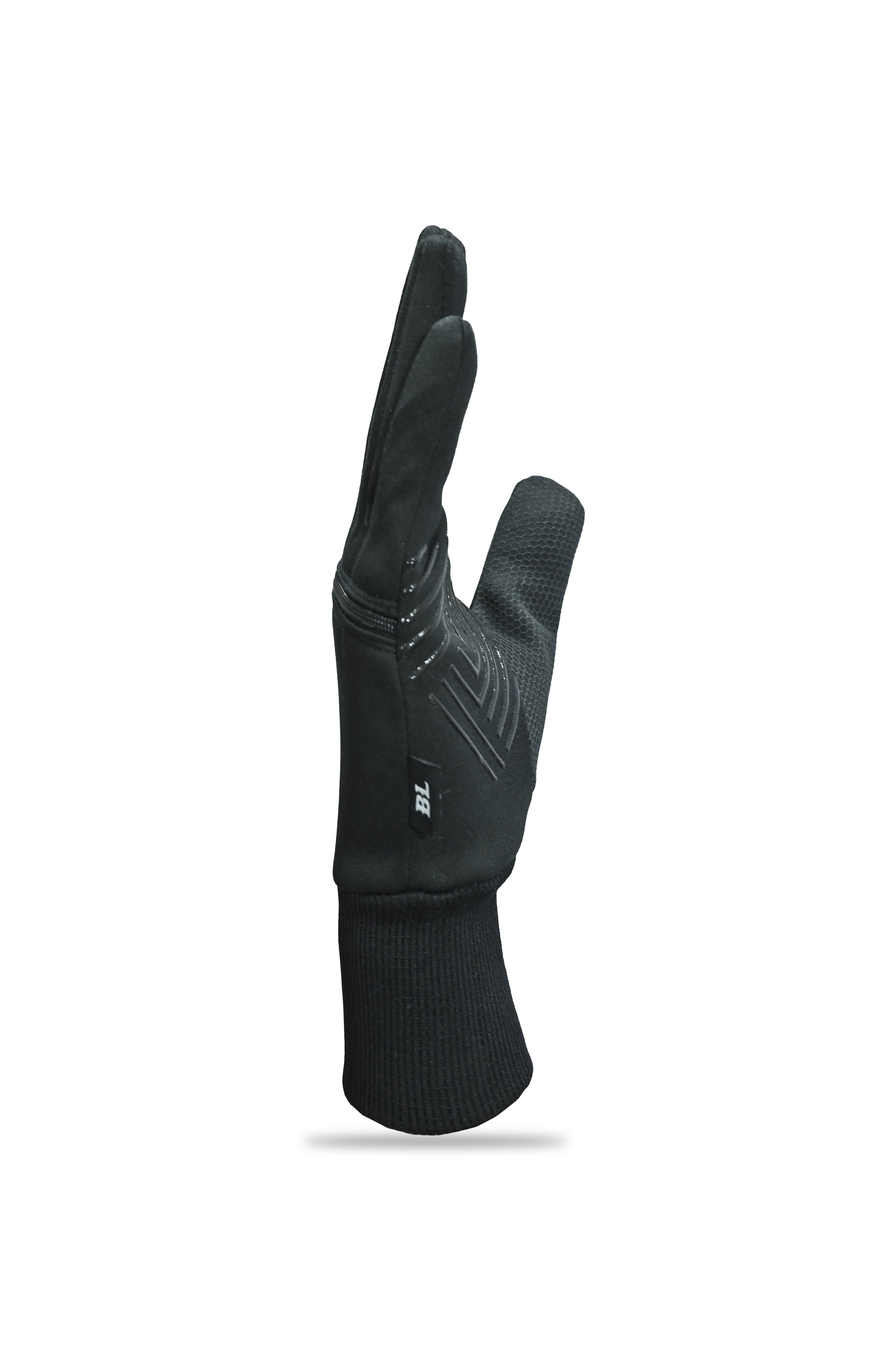 Black Leather gloves 5