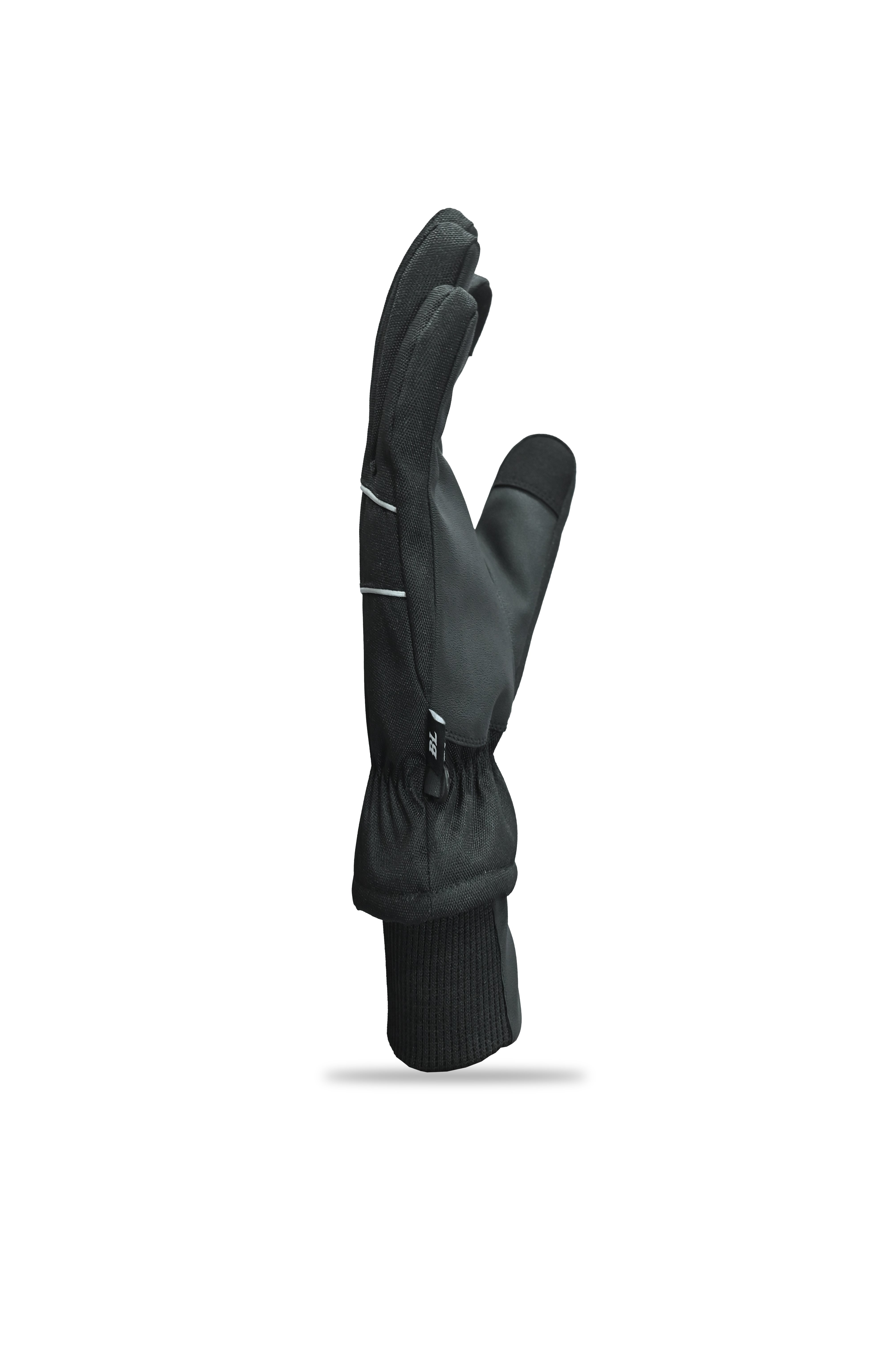 Black Leather gloves 6