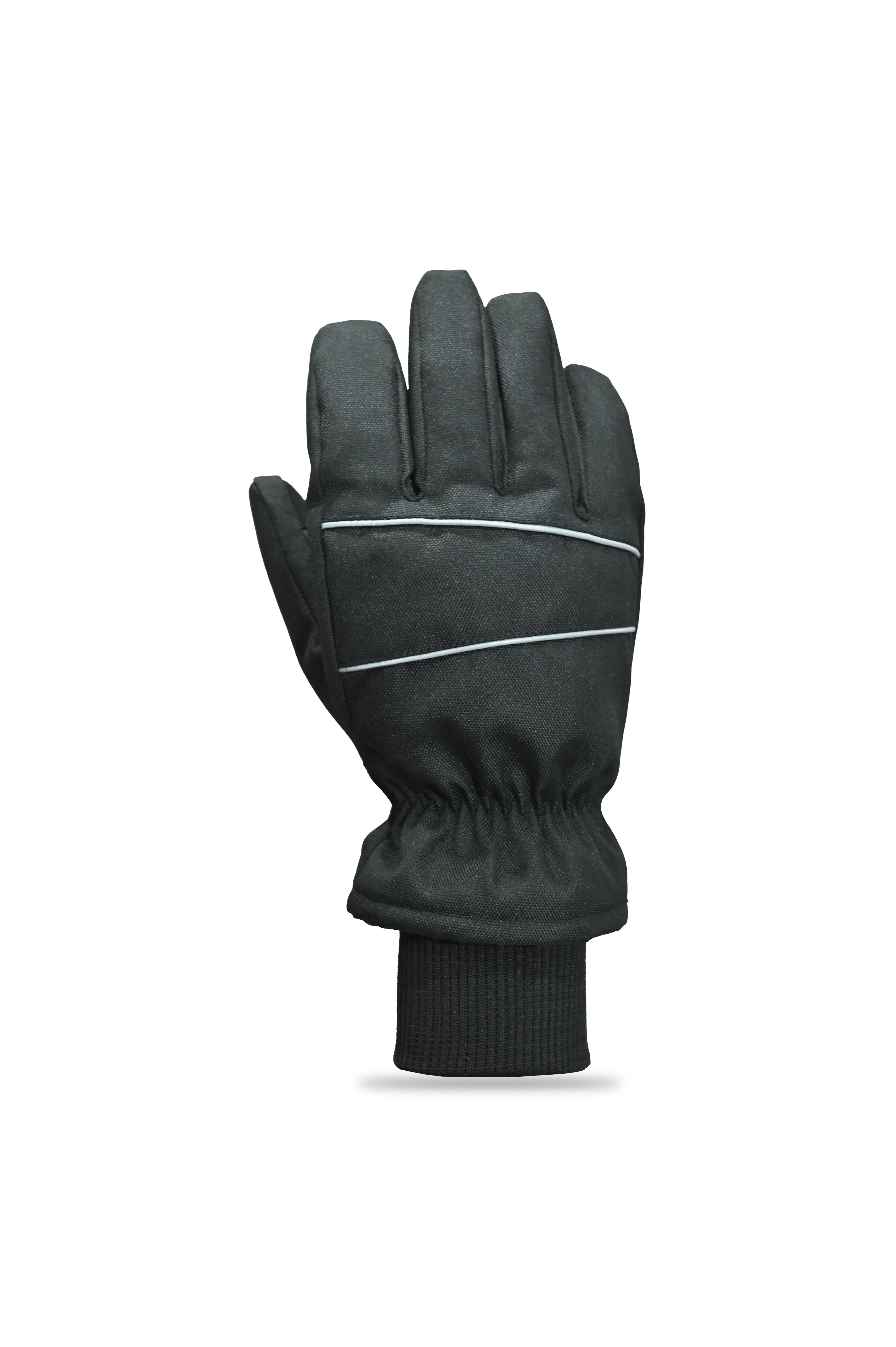Black Leather gloves 6