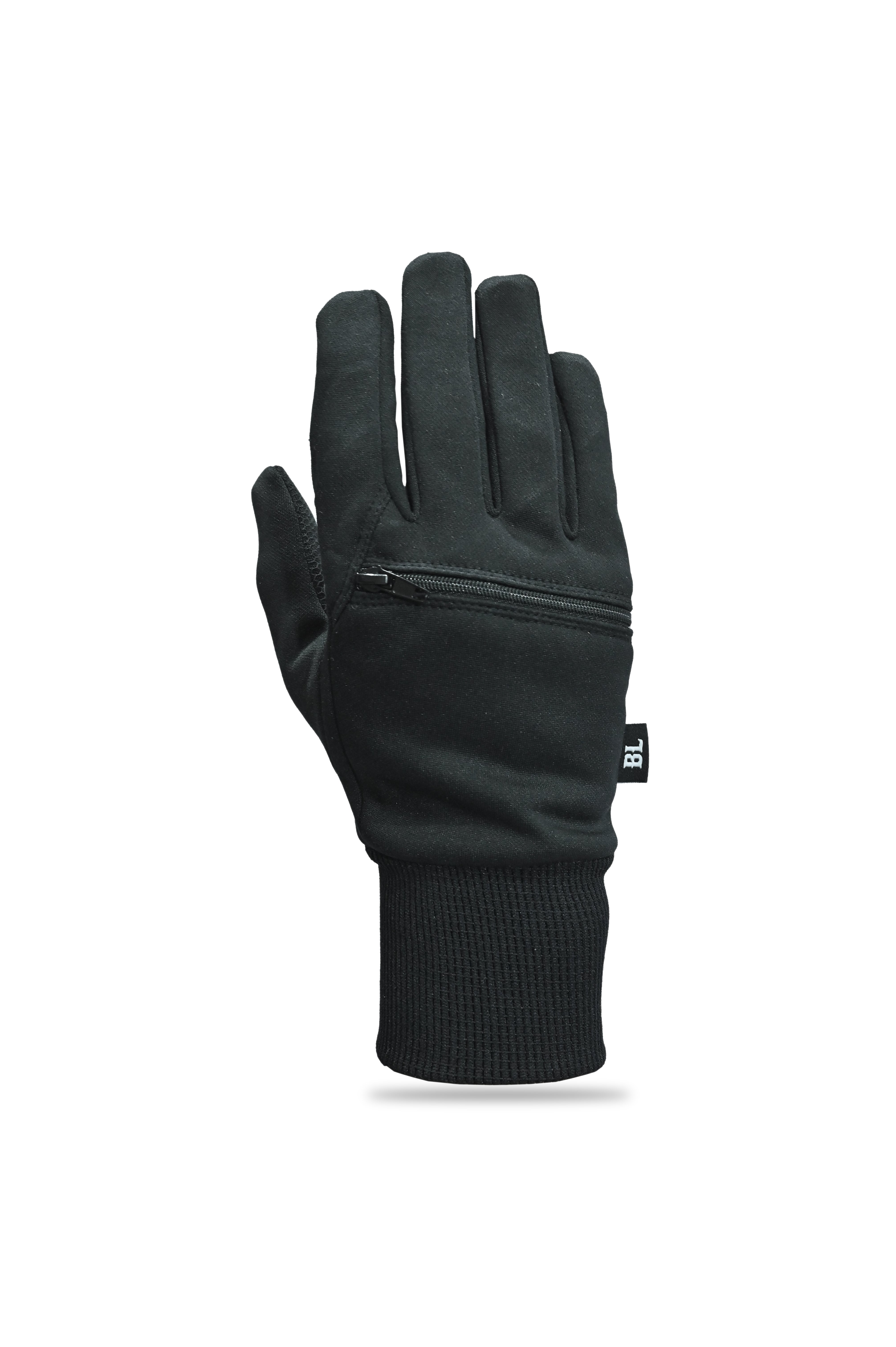 Black Leather gloves 5