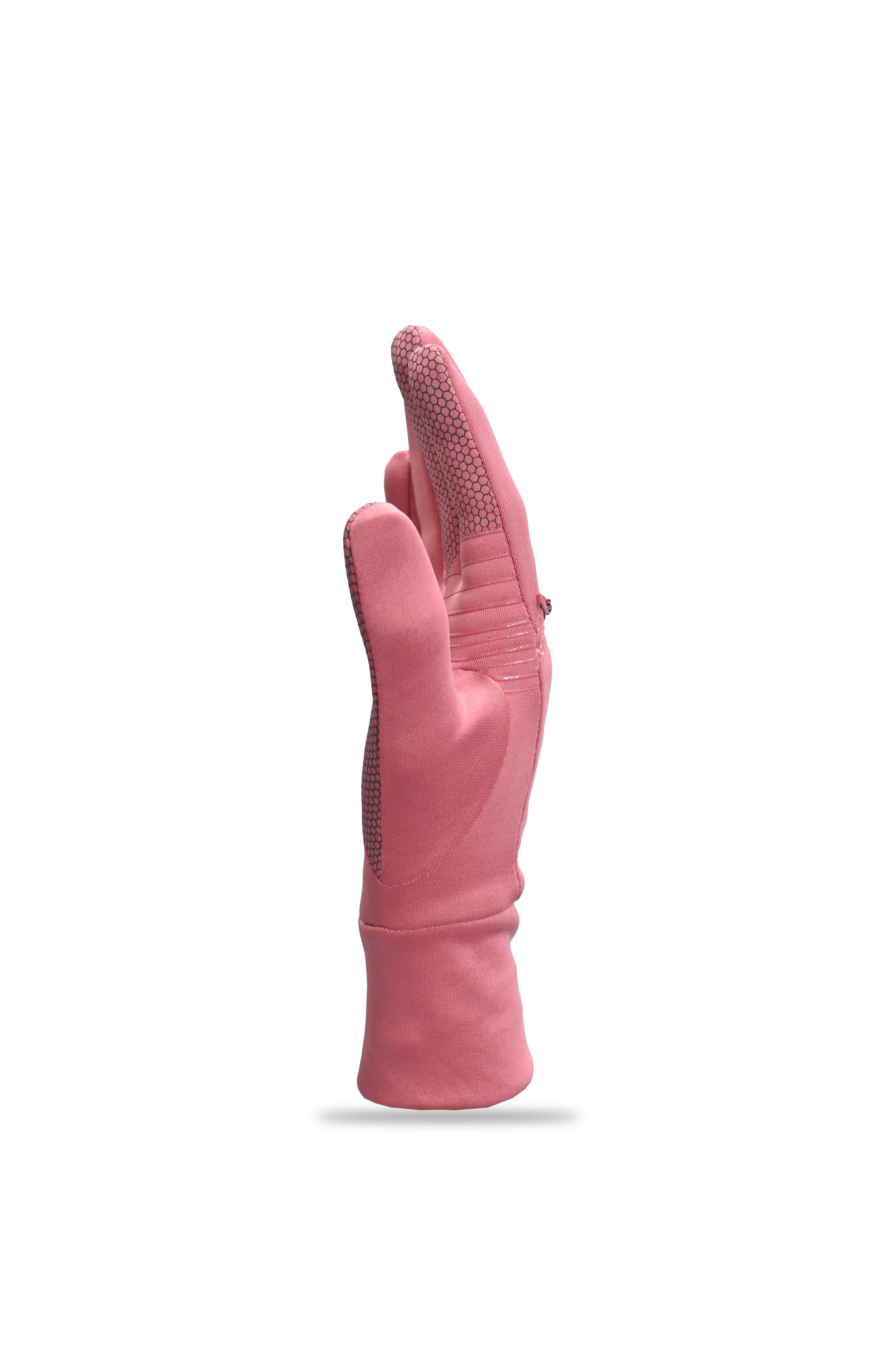 Leather Gloves Pink