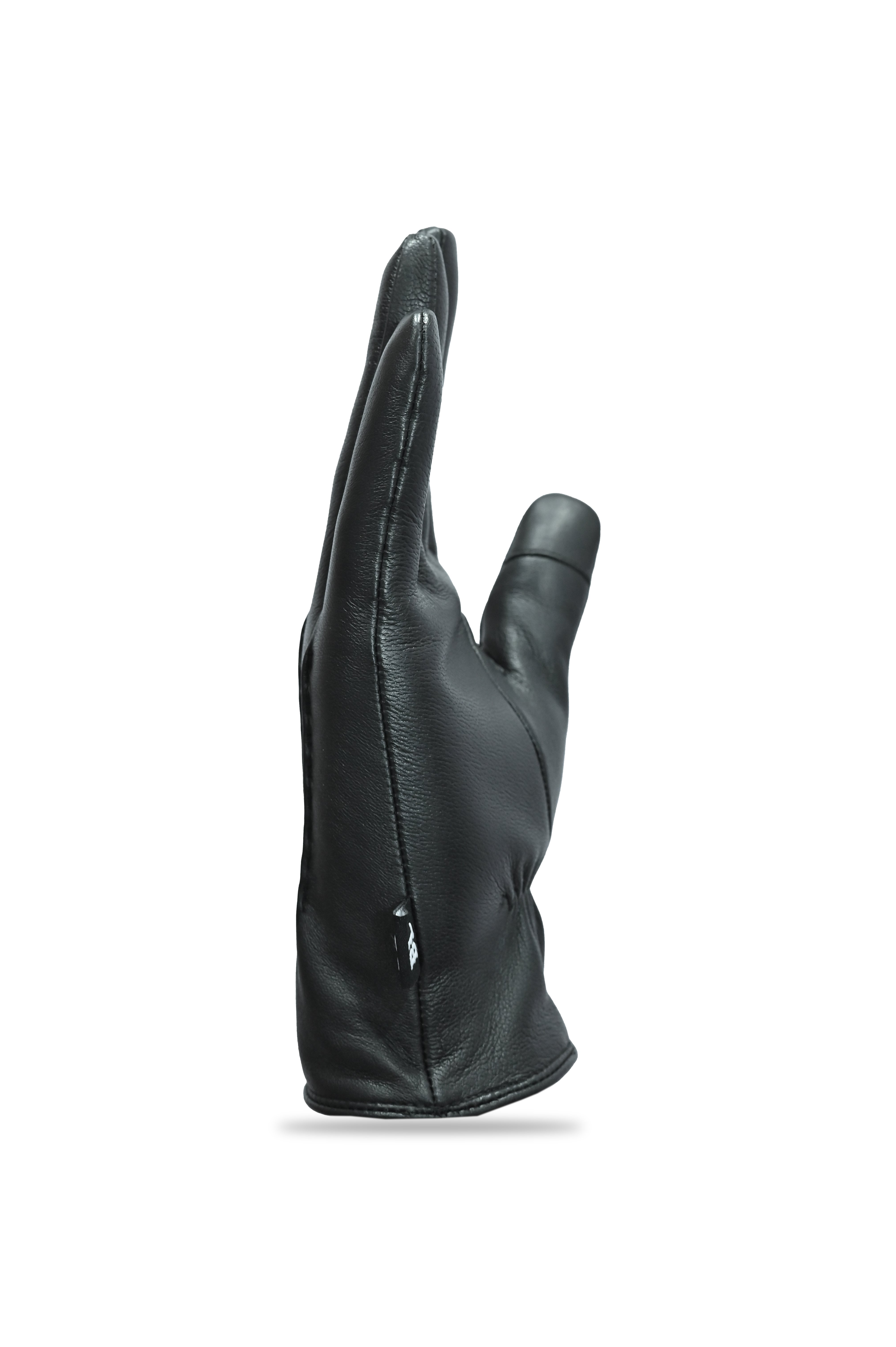 Leather Gloves Black 2