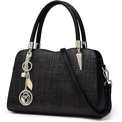 Leather Bags Black 3
