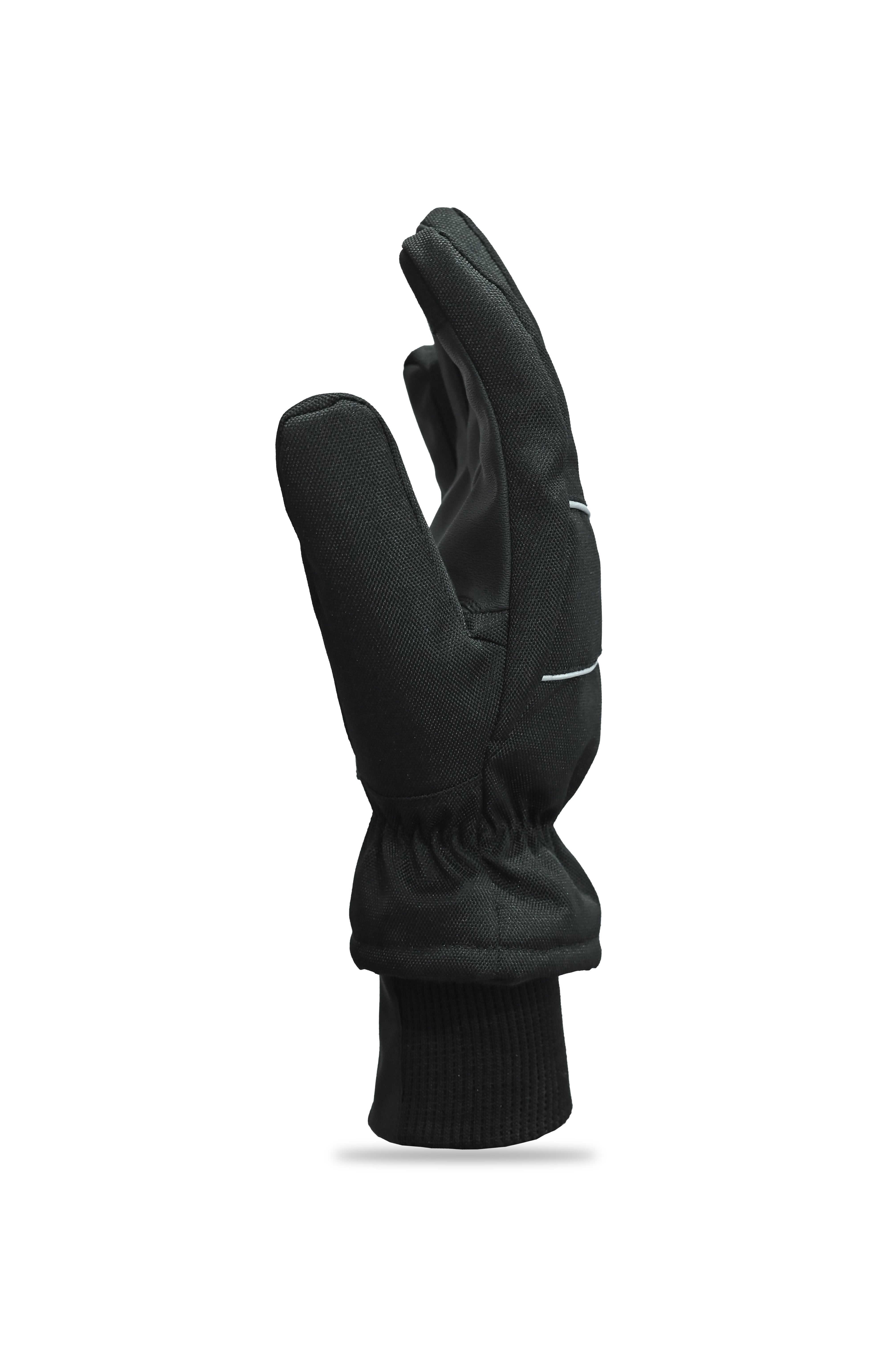 Black Leather gloves 6