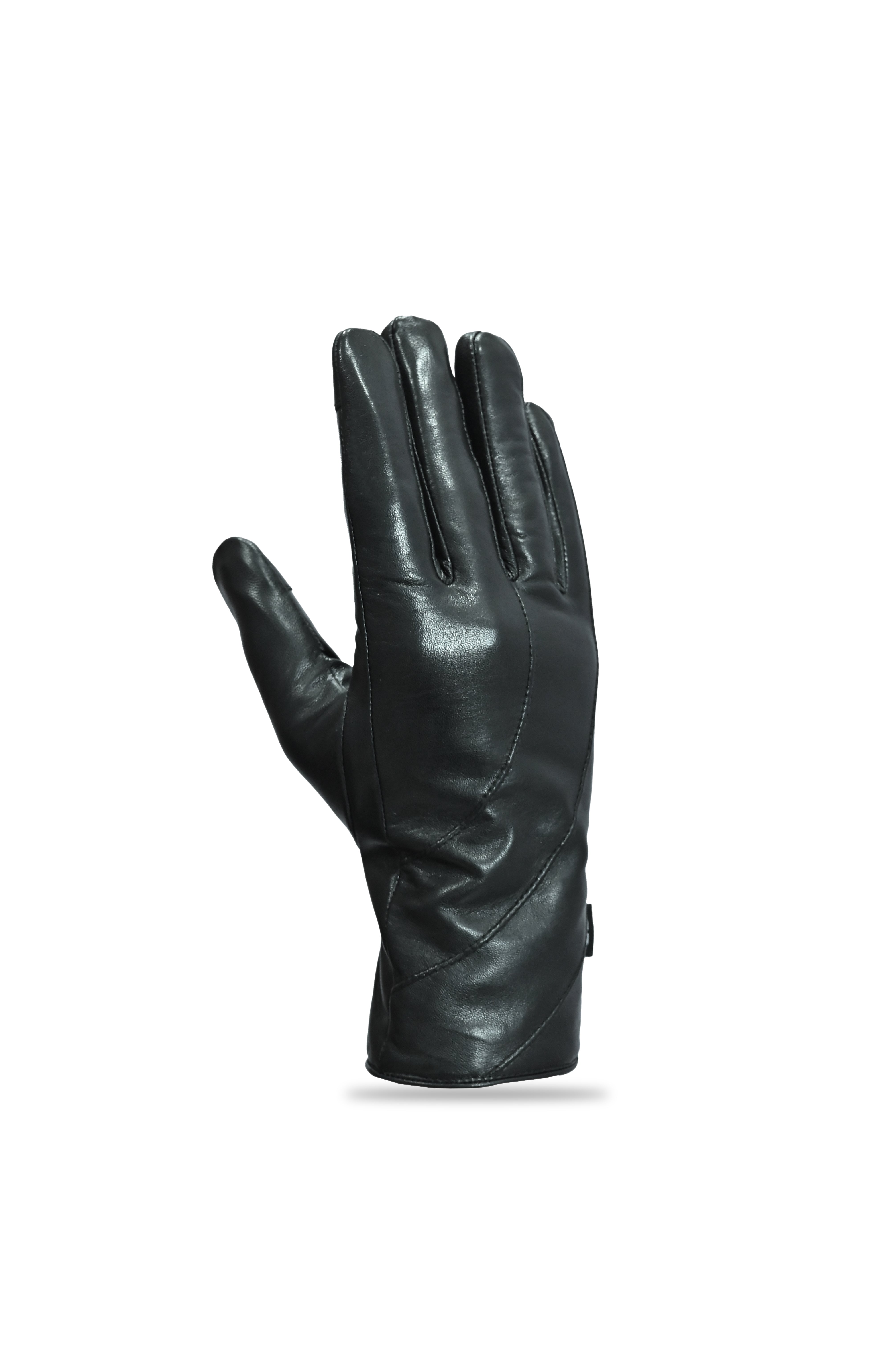 Black Leather gloves 7