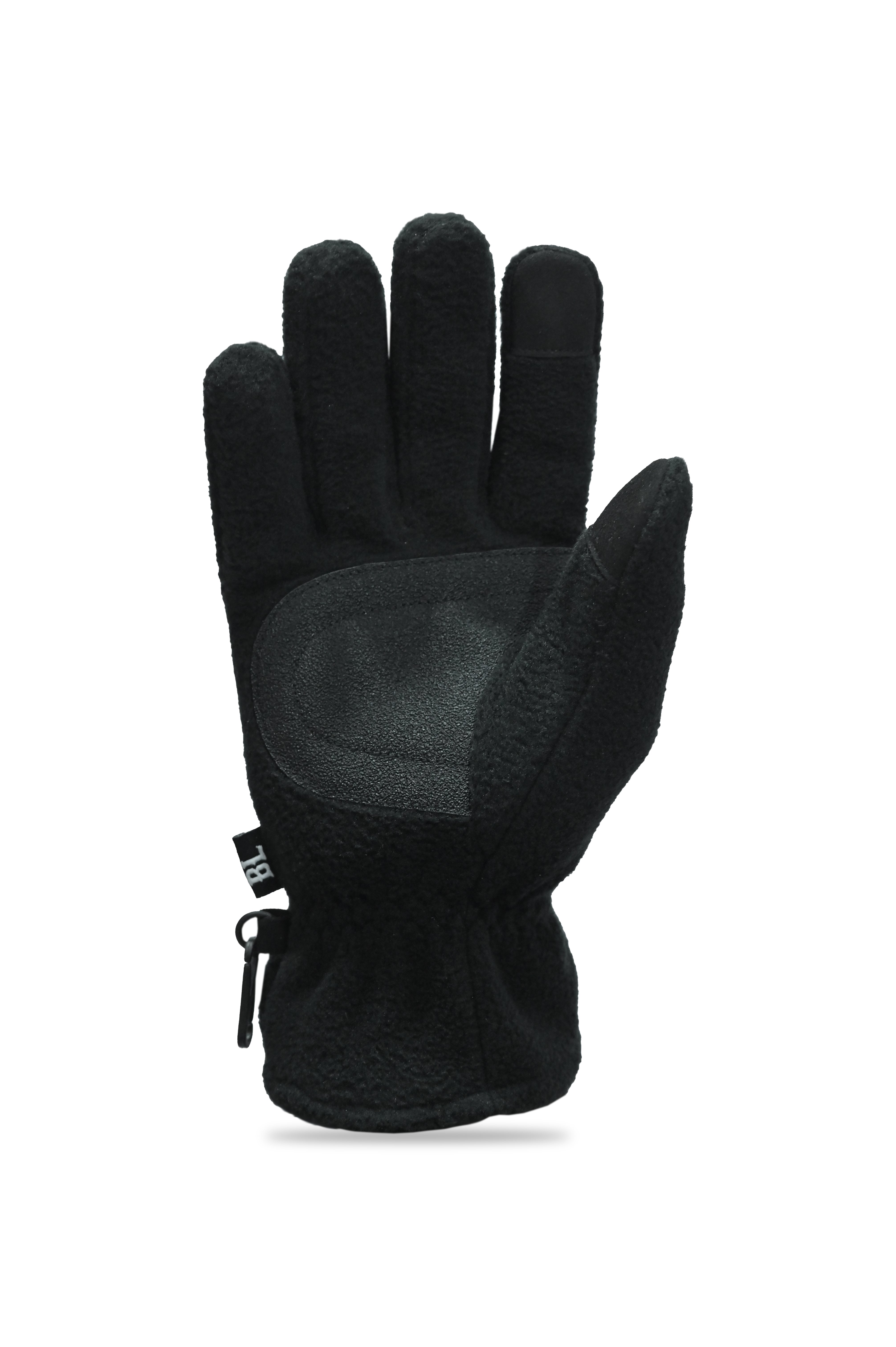 Leather Gloves Black 3