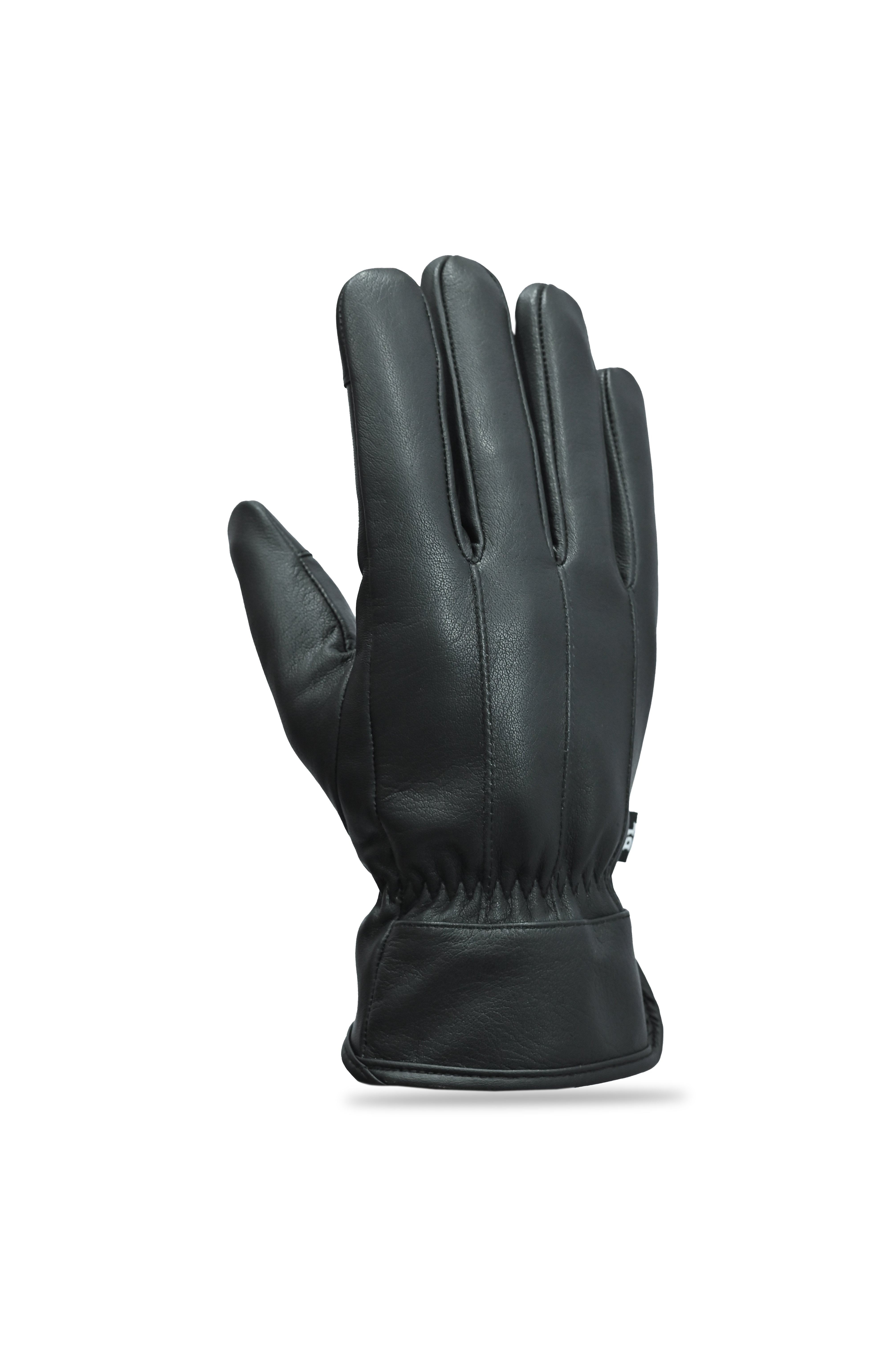 Black Leather gloves 4