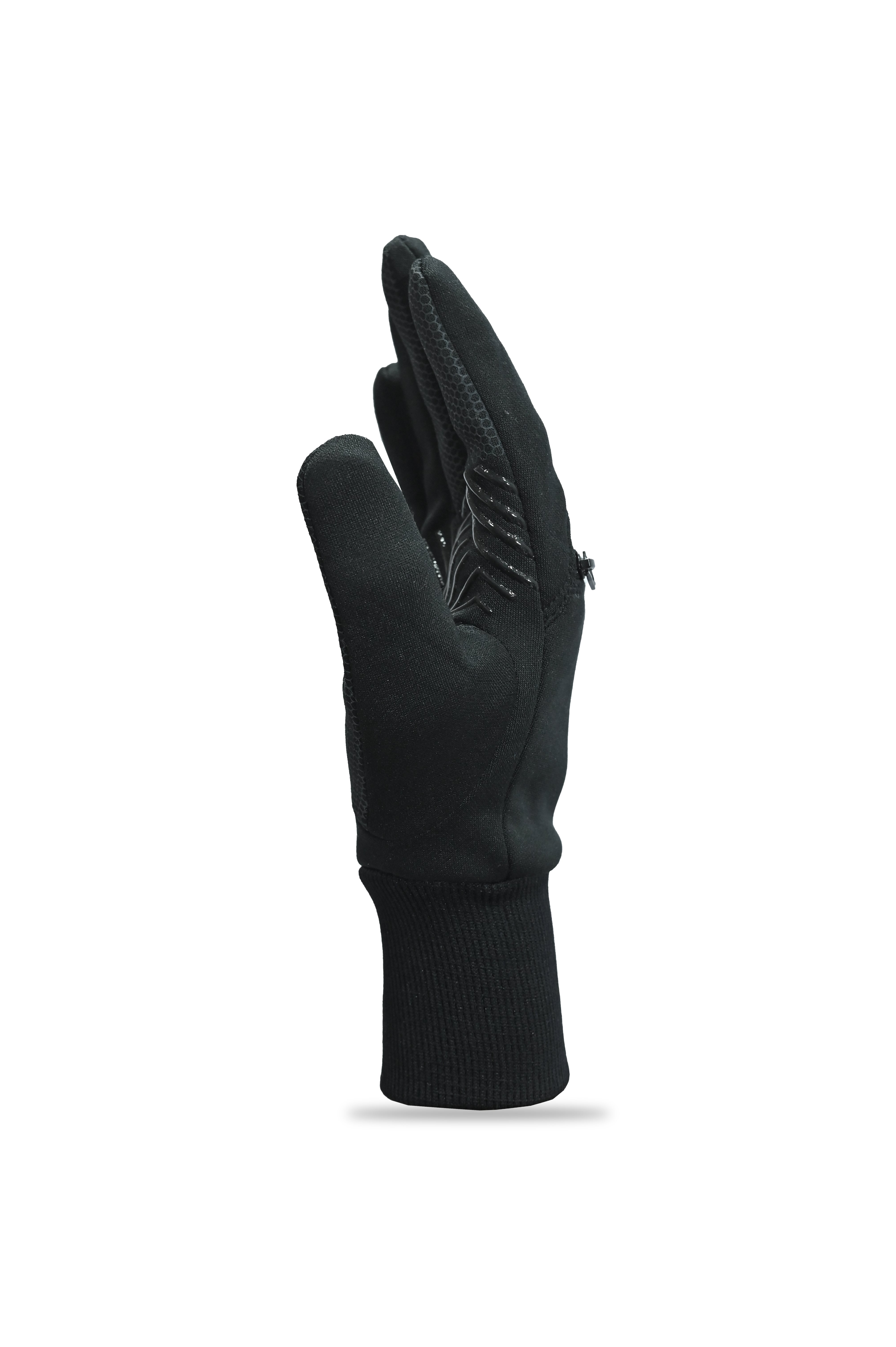 Black Leather gloves 5