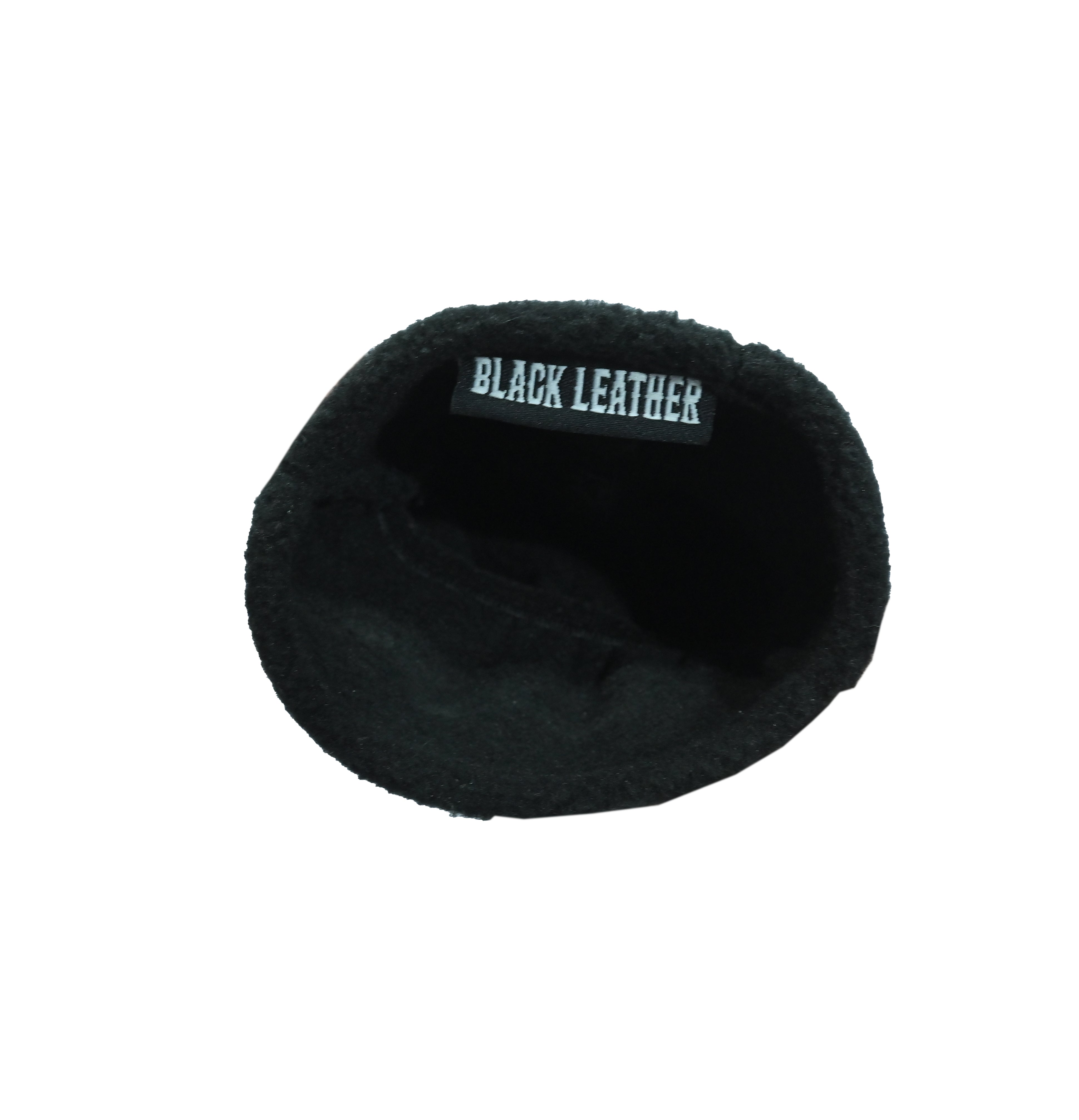 Leather Gloves Black 3
