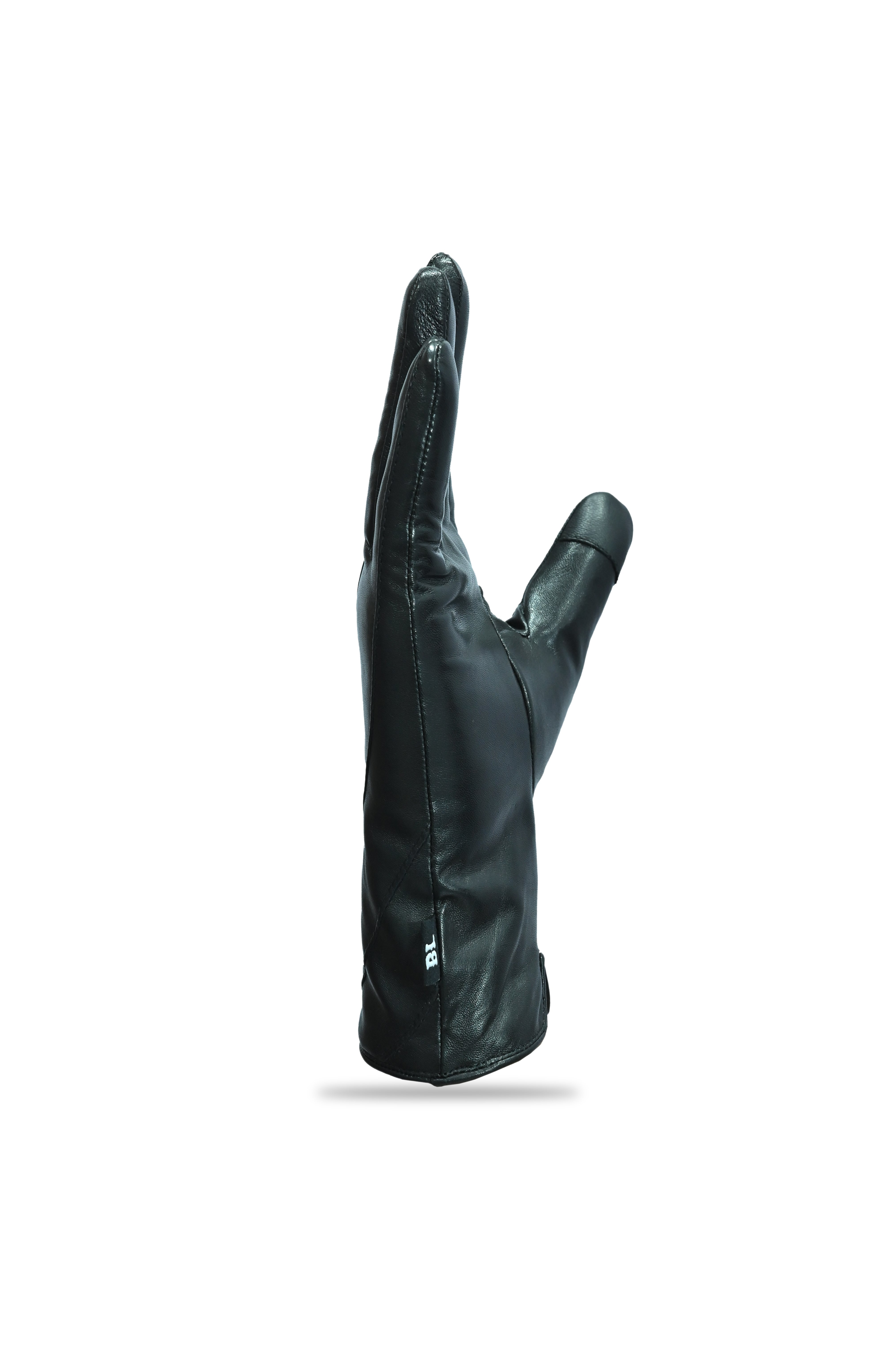 Black Leather gloves 7