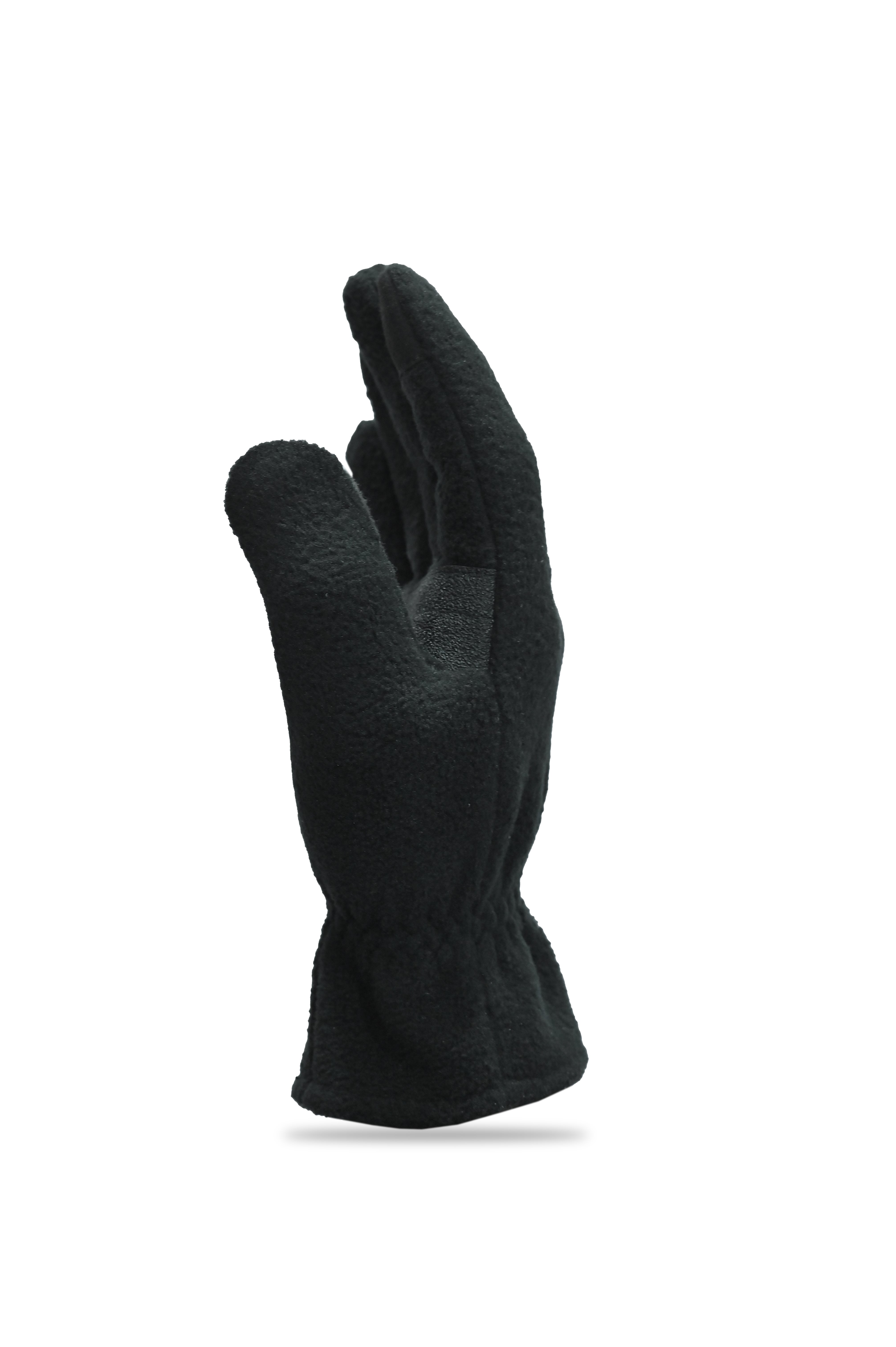 Leather Gloves Black 3