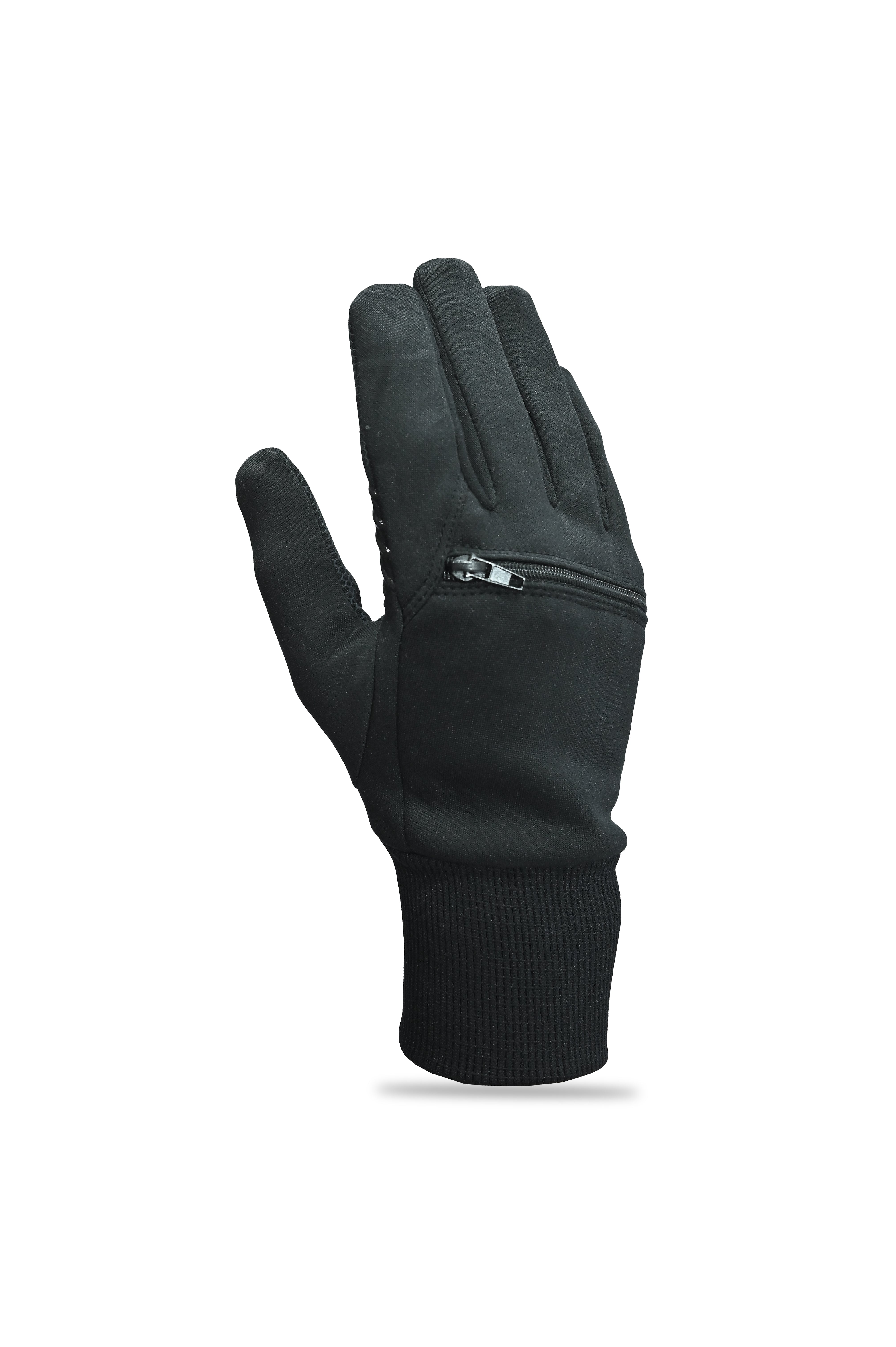 Black Leather gloves 5