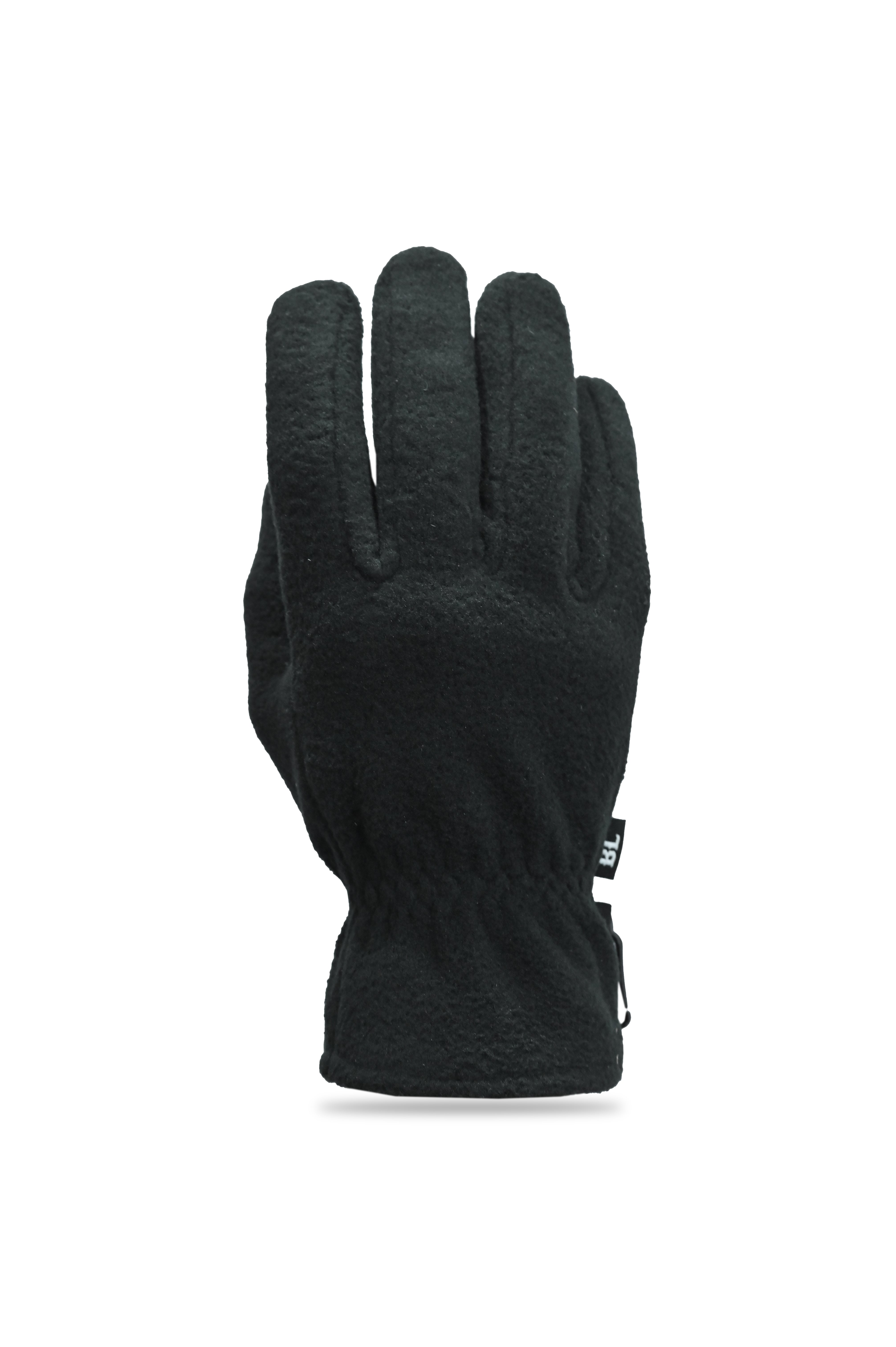 Leather Gloves Black 3