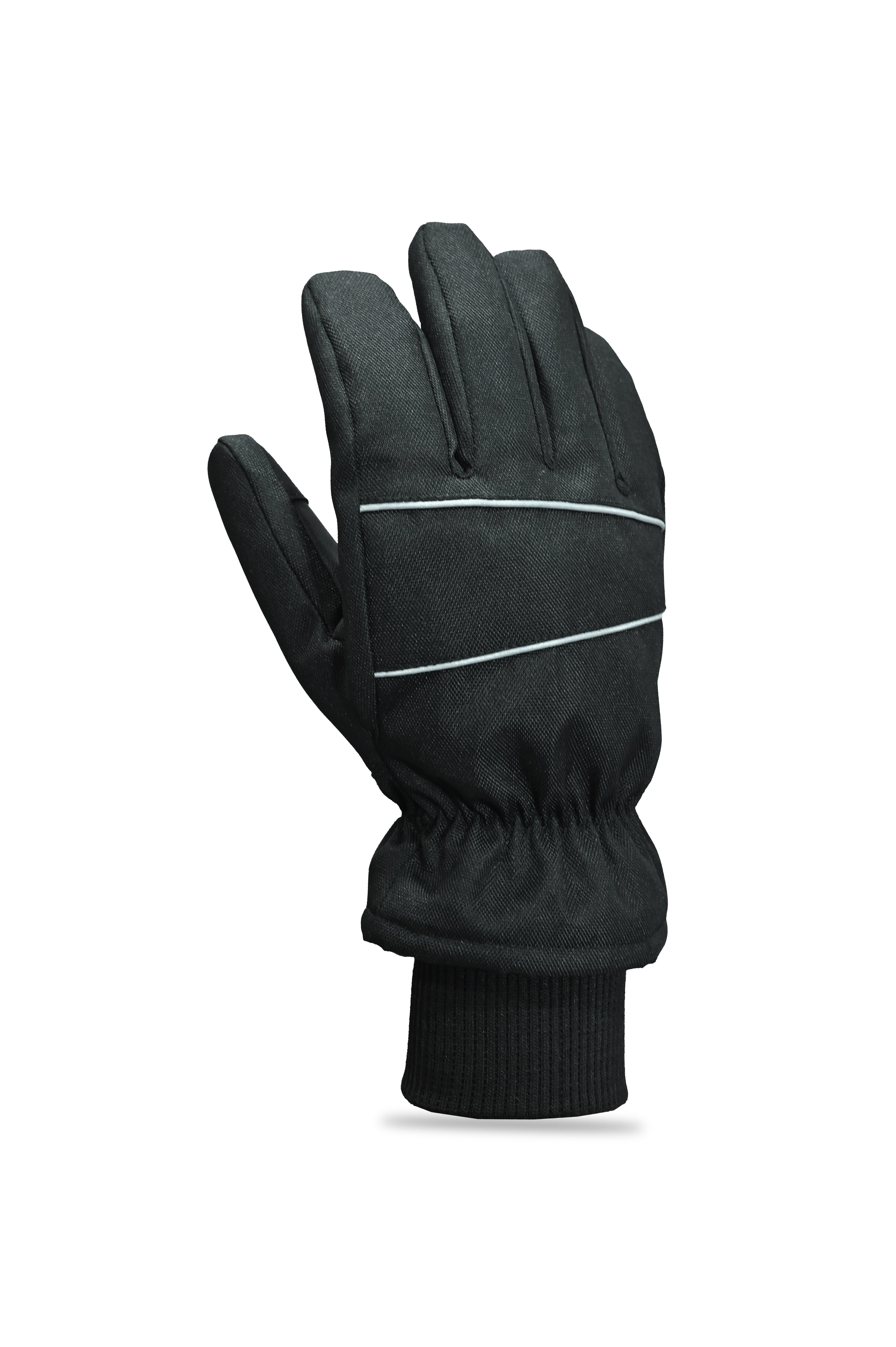 Black Leather gloves 6