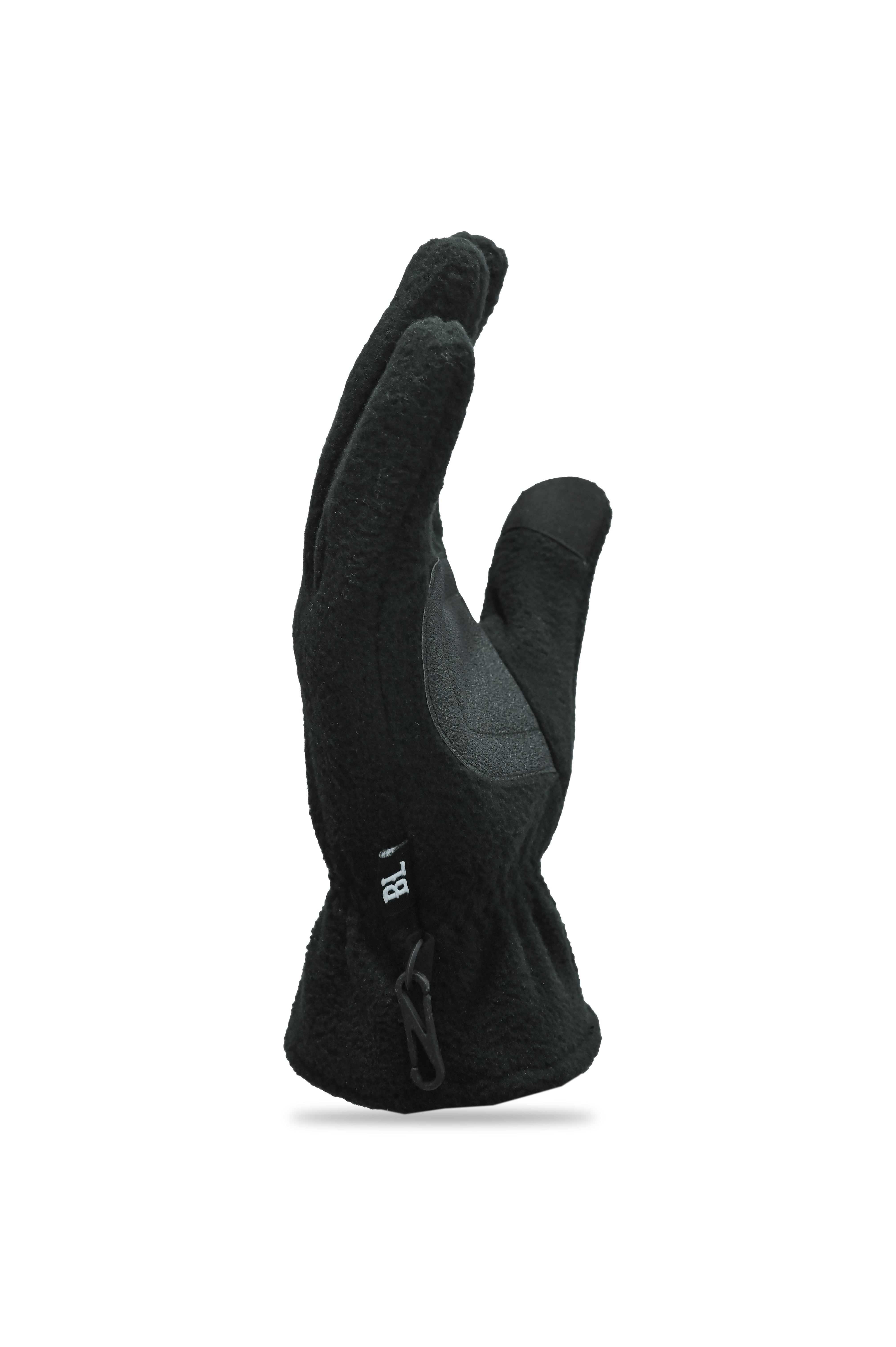 Leather Gloves Black 3