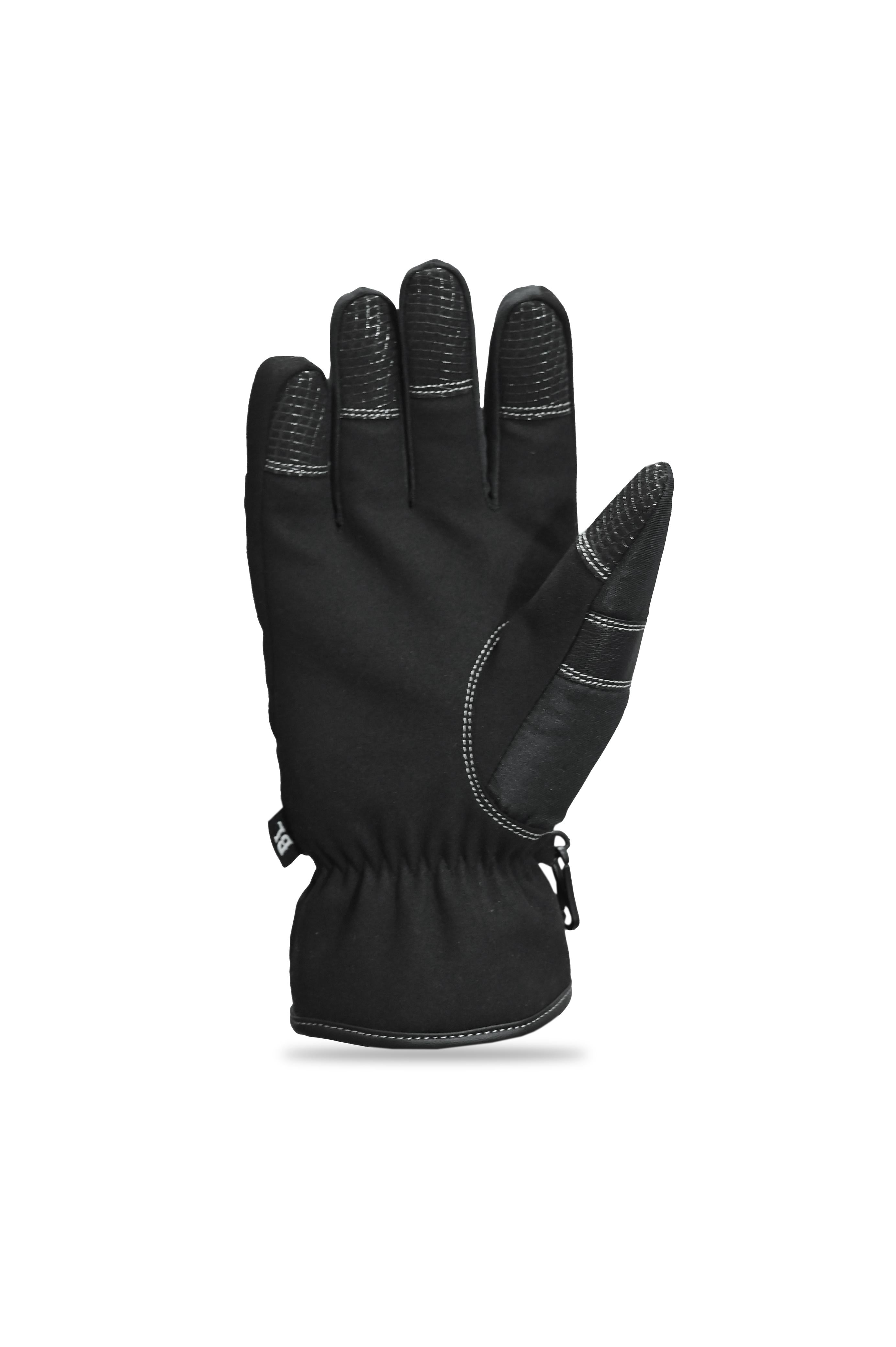 Leather Gloves Black 3